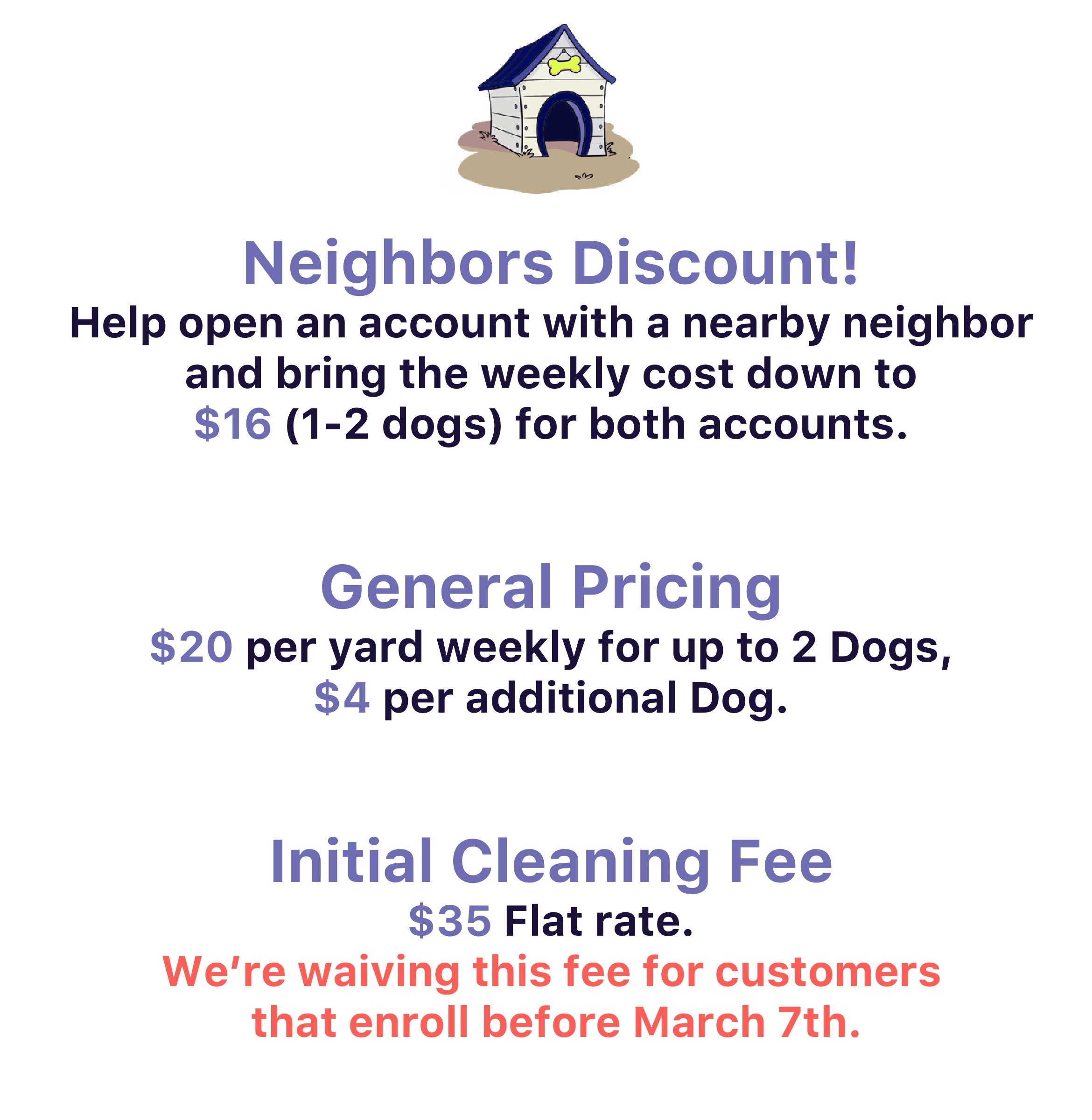  Dogship Pet Waste Clean Up & Removal Lawn Care. — Dogship Dogship