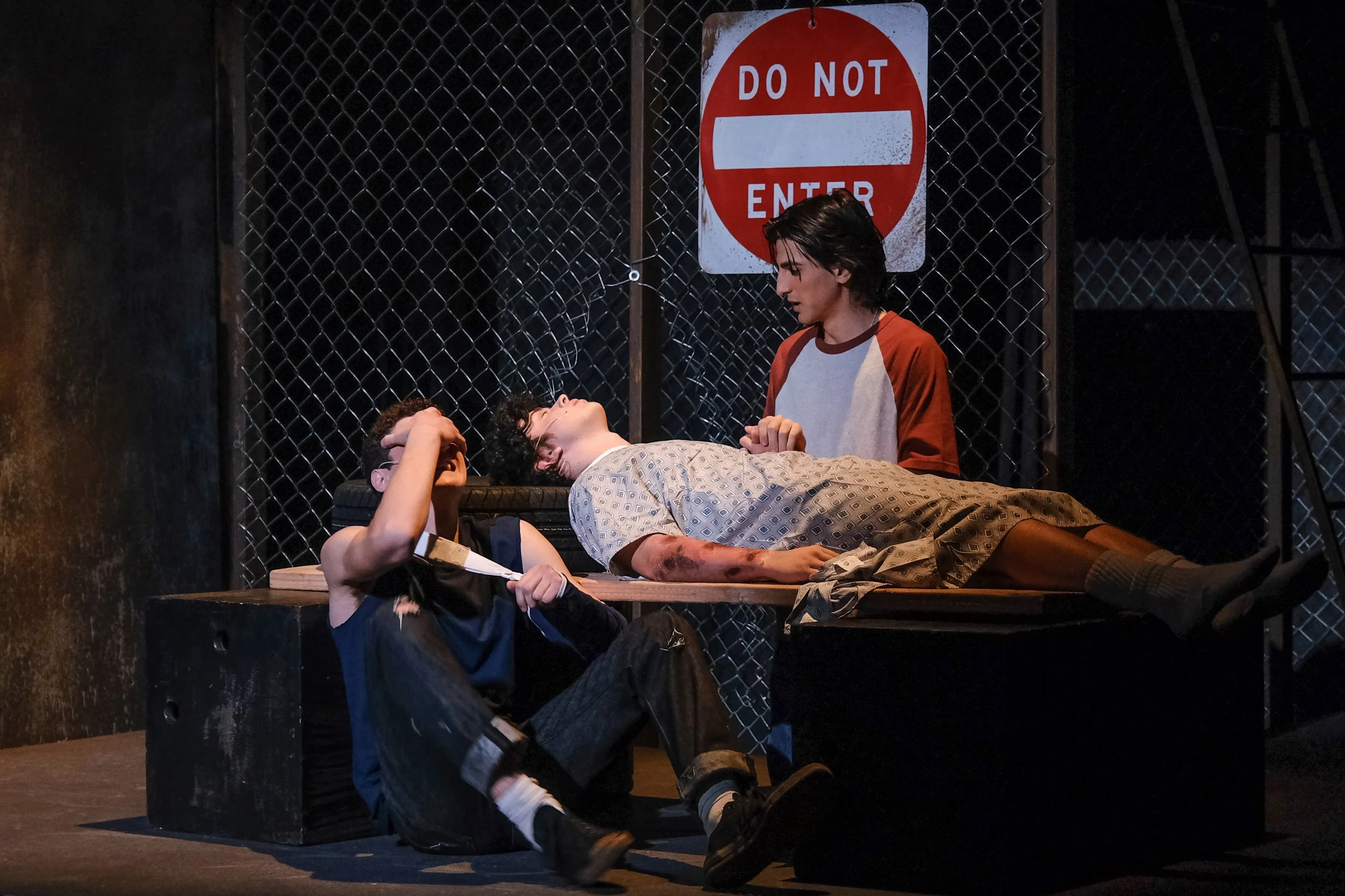 The Outsiders production image photographed by Steve Wylie Photography