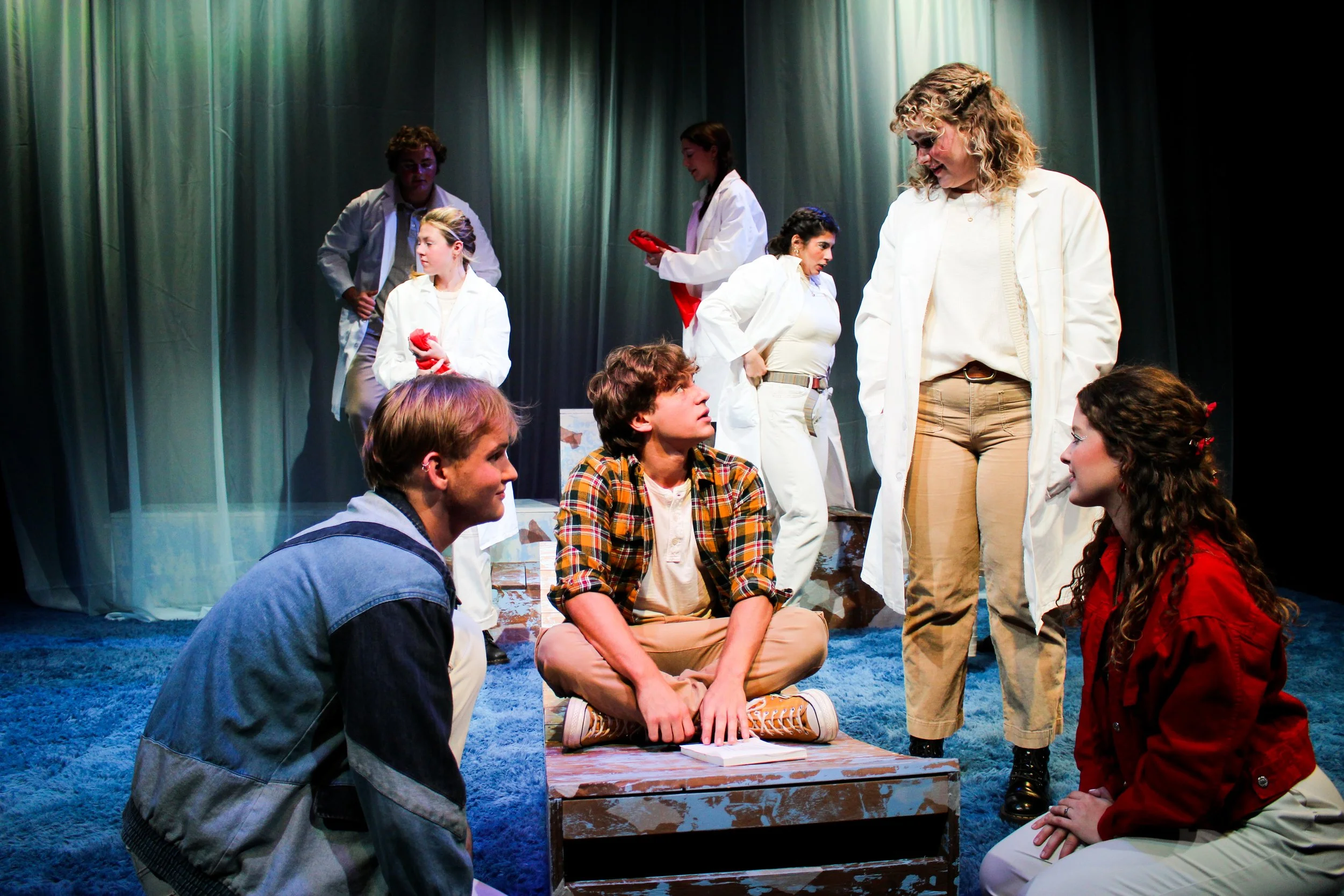 The Yellow Boat production image photographed by Kennedy Kemmerer