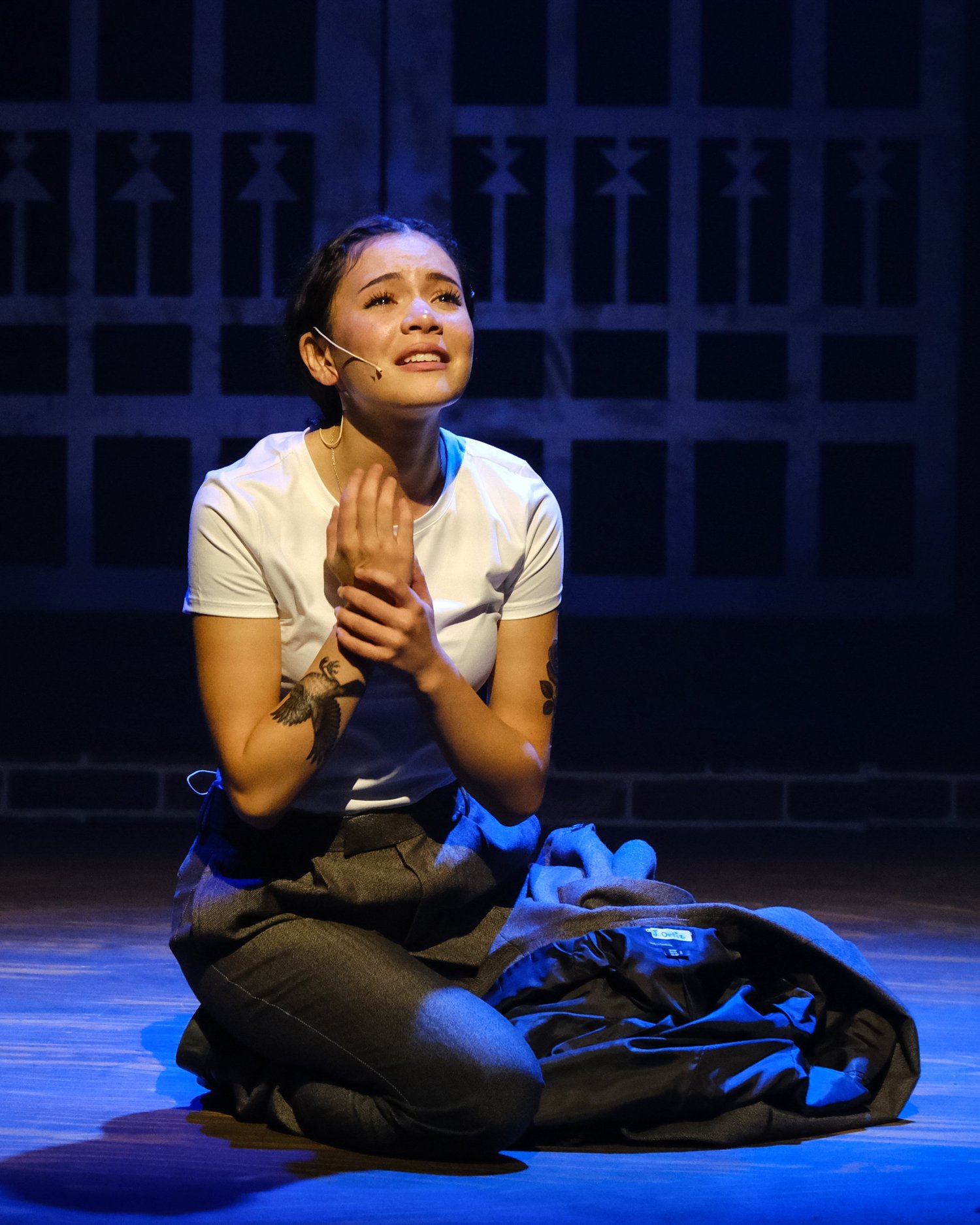 Hadestown Teen Edition production image photographed by Steve Wylie Photography
