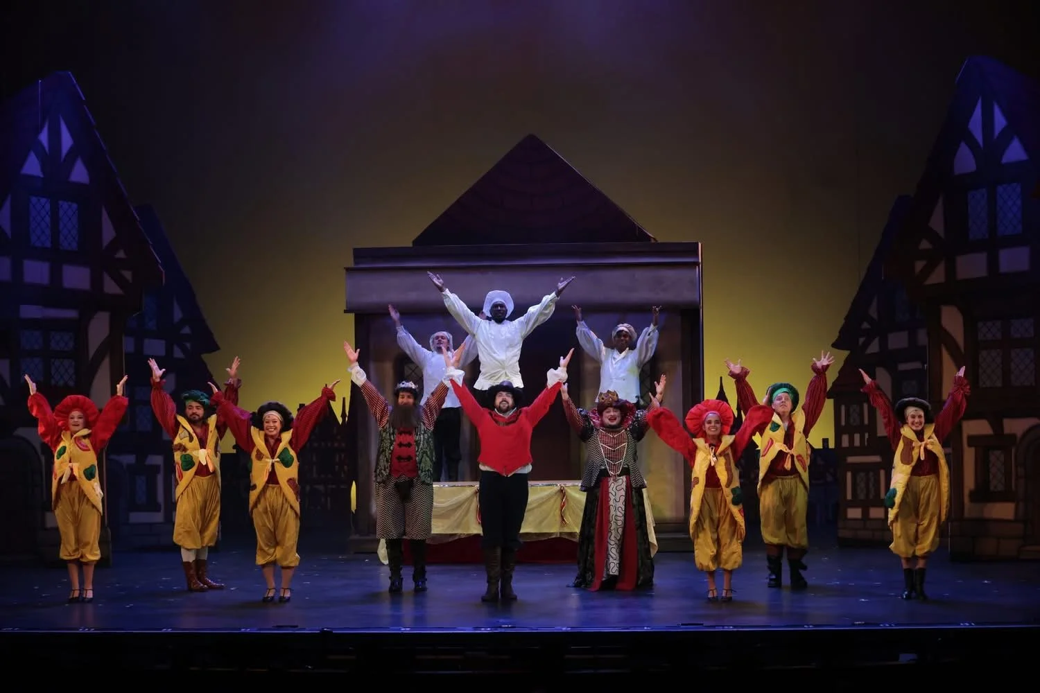 Something Rotten production photograph