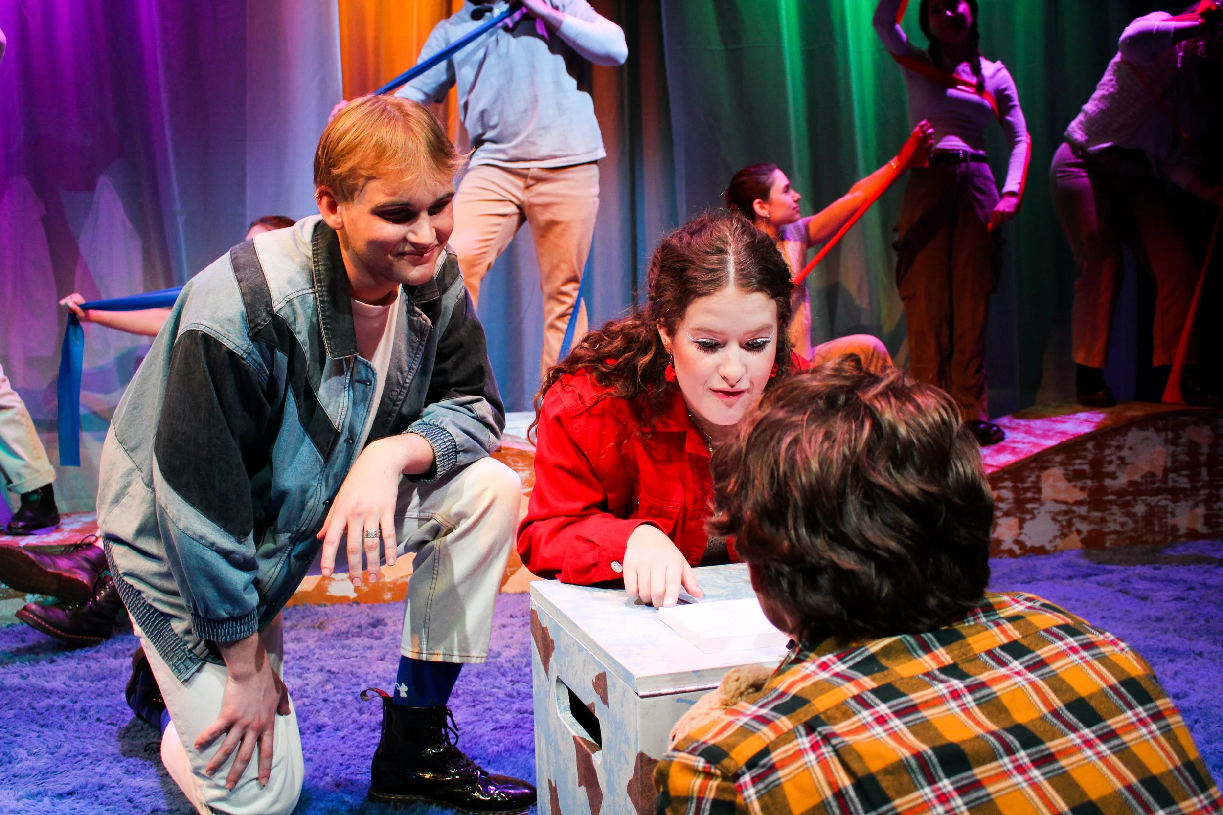 The Yellow Boat production image photographed by Kennedy Kemmerer
