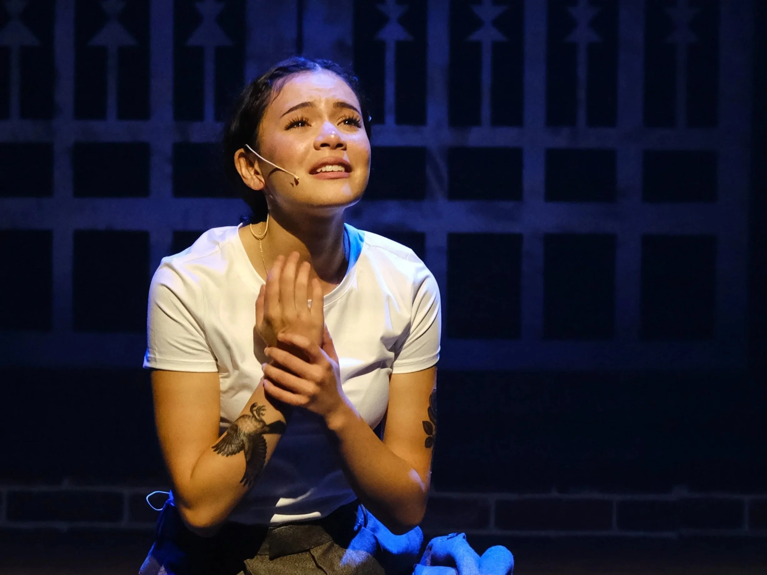 Hadestown Teen Edition production image photographed by Steve Wylie Photography