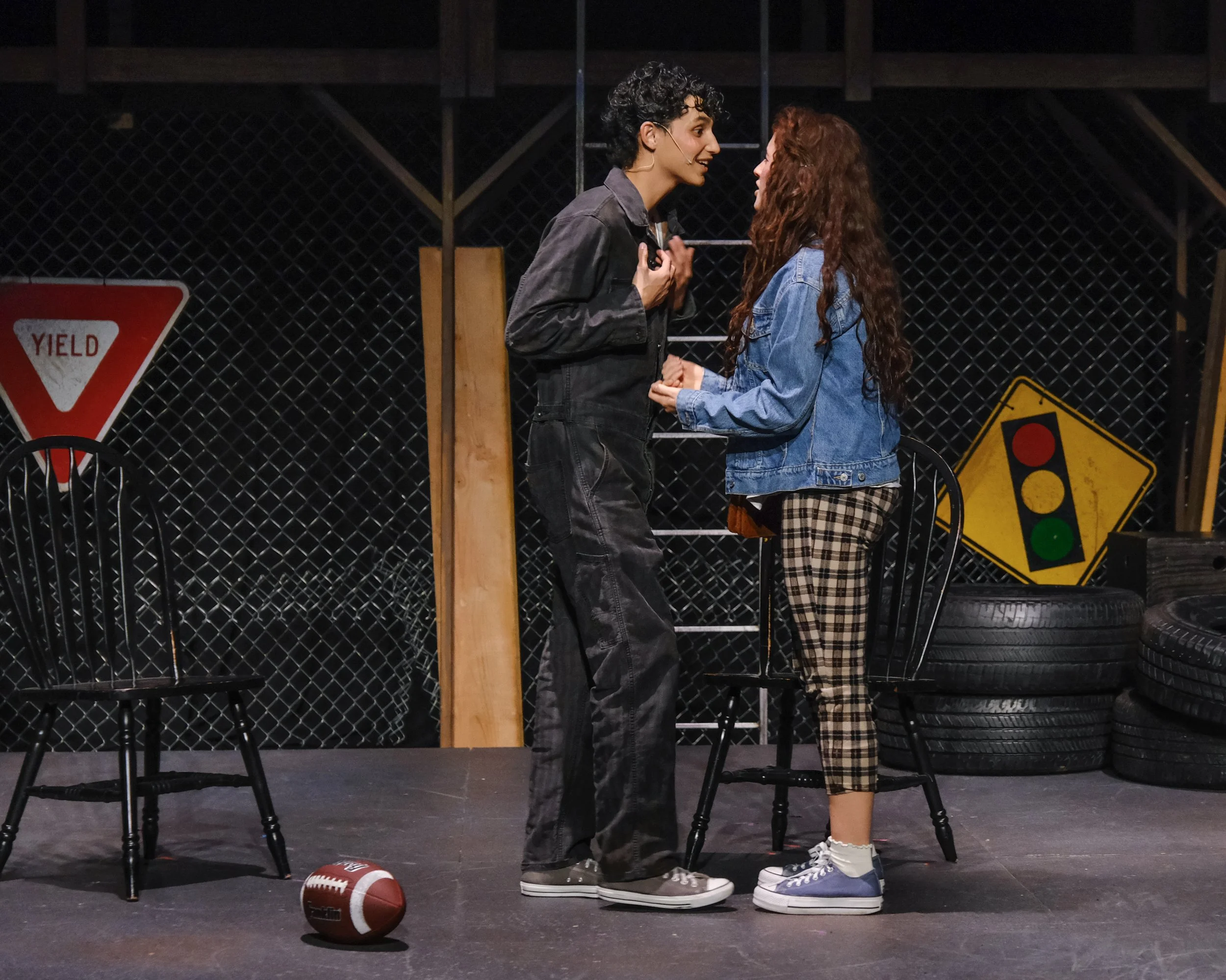The Outsiders production image photographed by Steve Wylie Photography