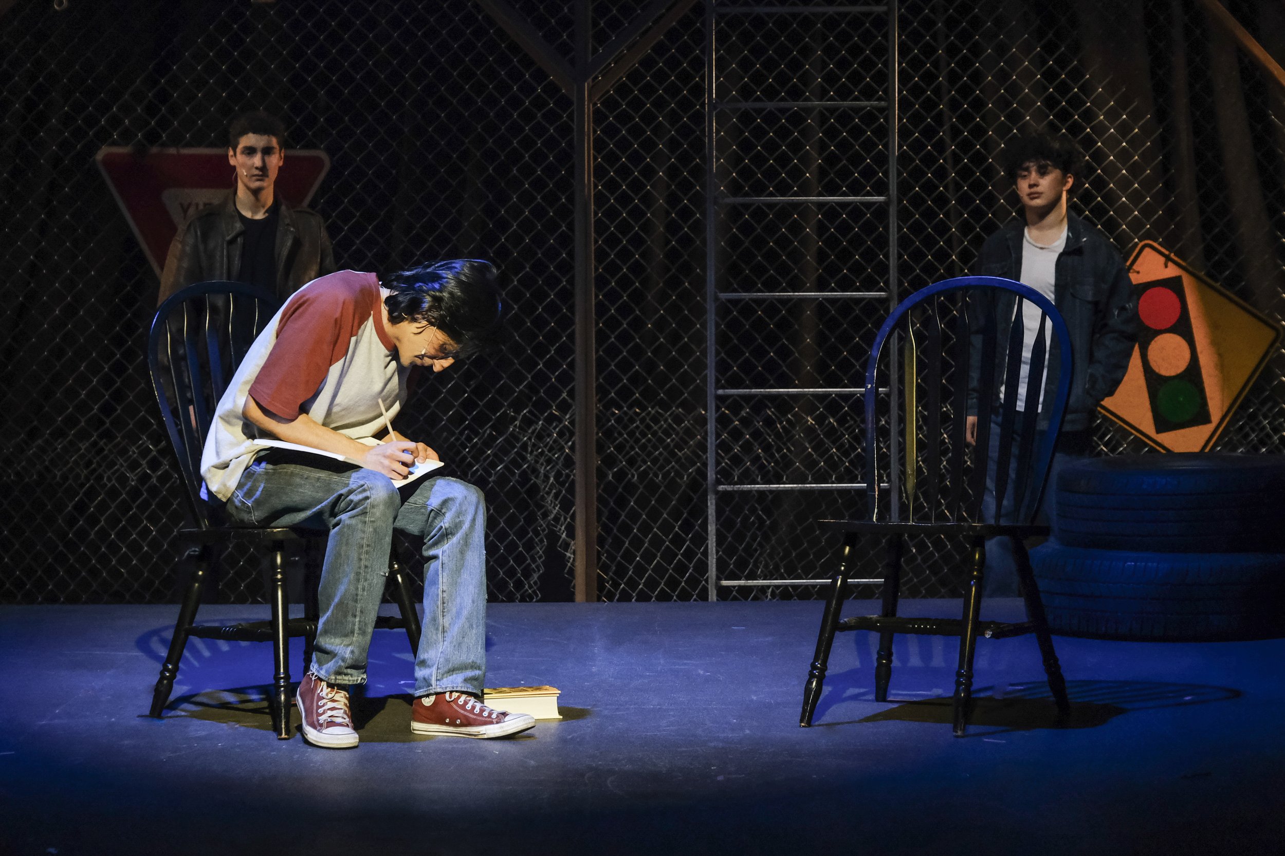 The Outsiders production image photographed by Steve Wylie Photography