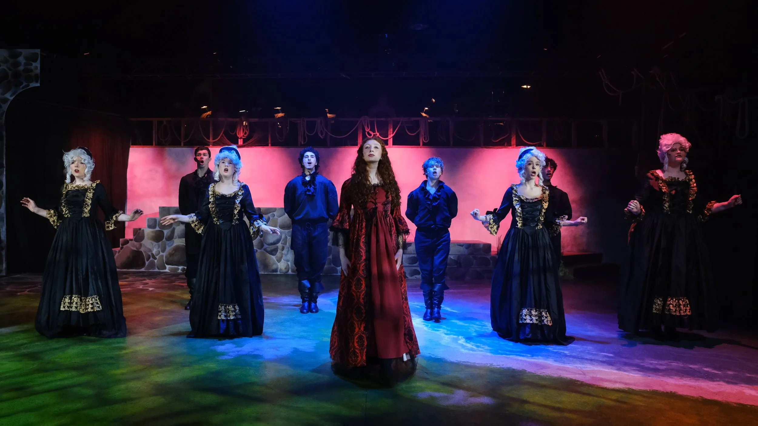 The Pirate Queen production image photographed by Steve Wylie Photography