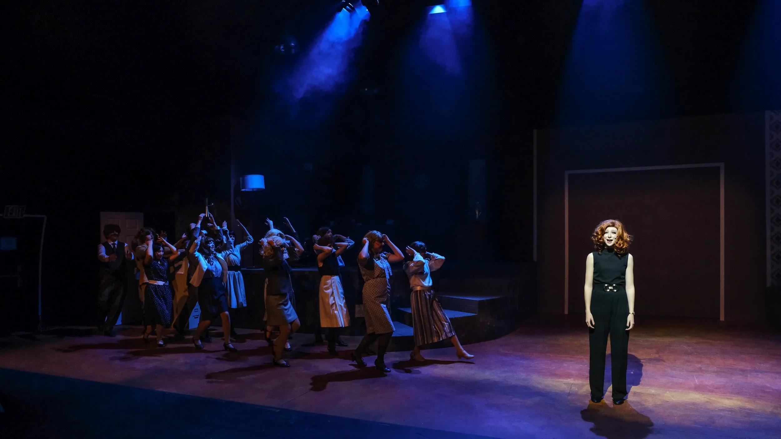 9 to 5 The Musical production image photographed by Steve Wylie Photography