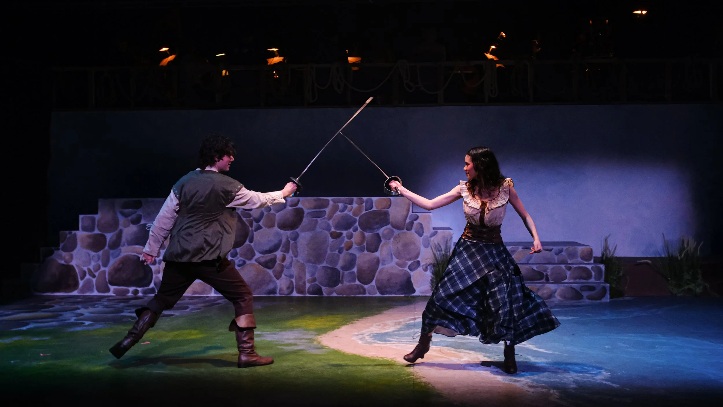 The Pirate Queen production image photographed by Steve Wylie Photography