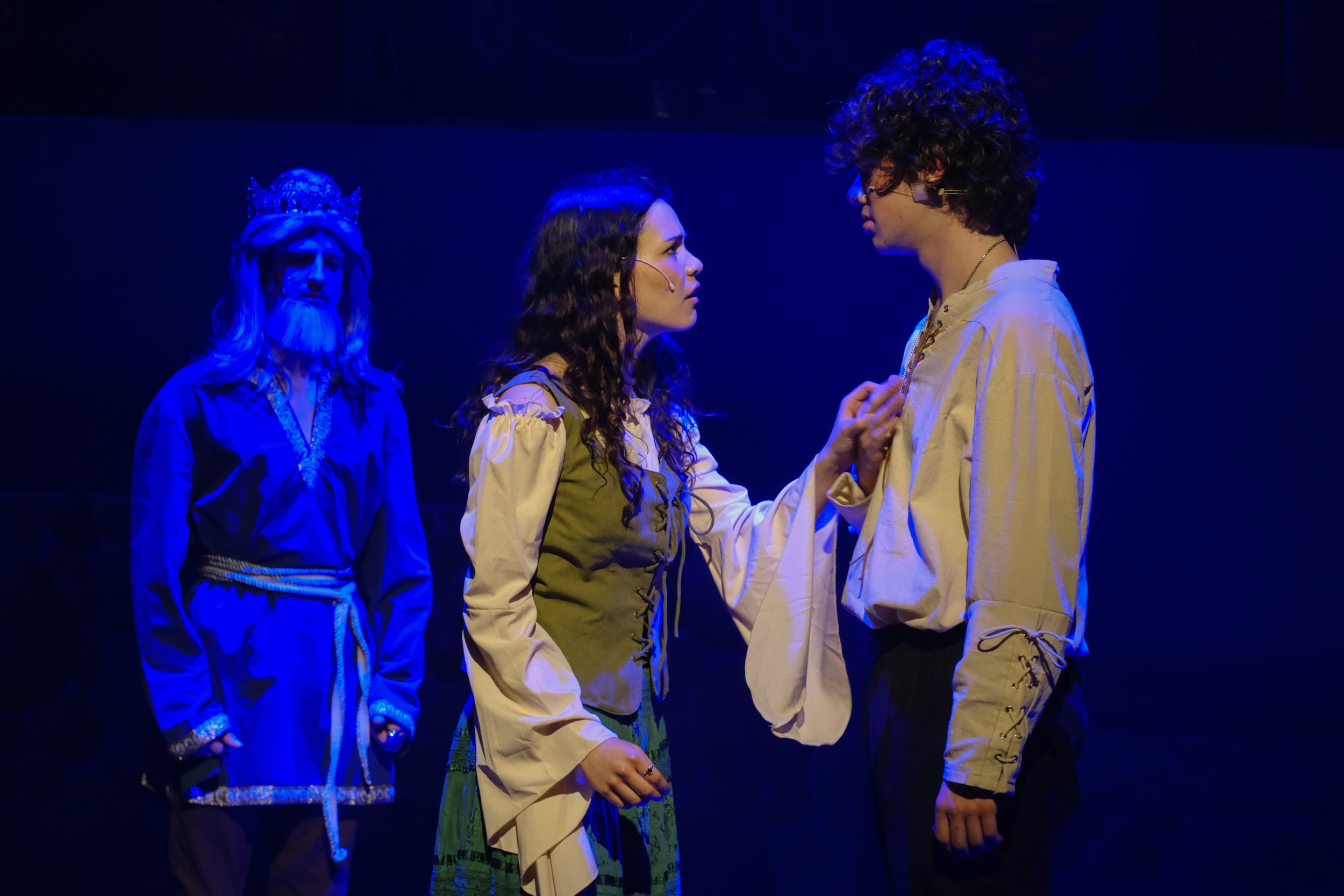 The Pirate Queen production image photographed by Steve Wylie Photography