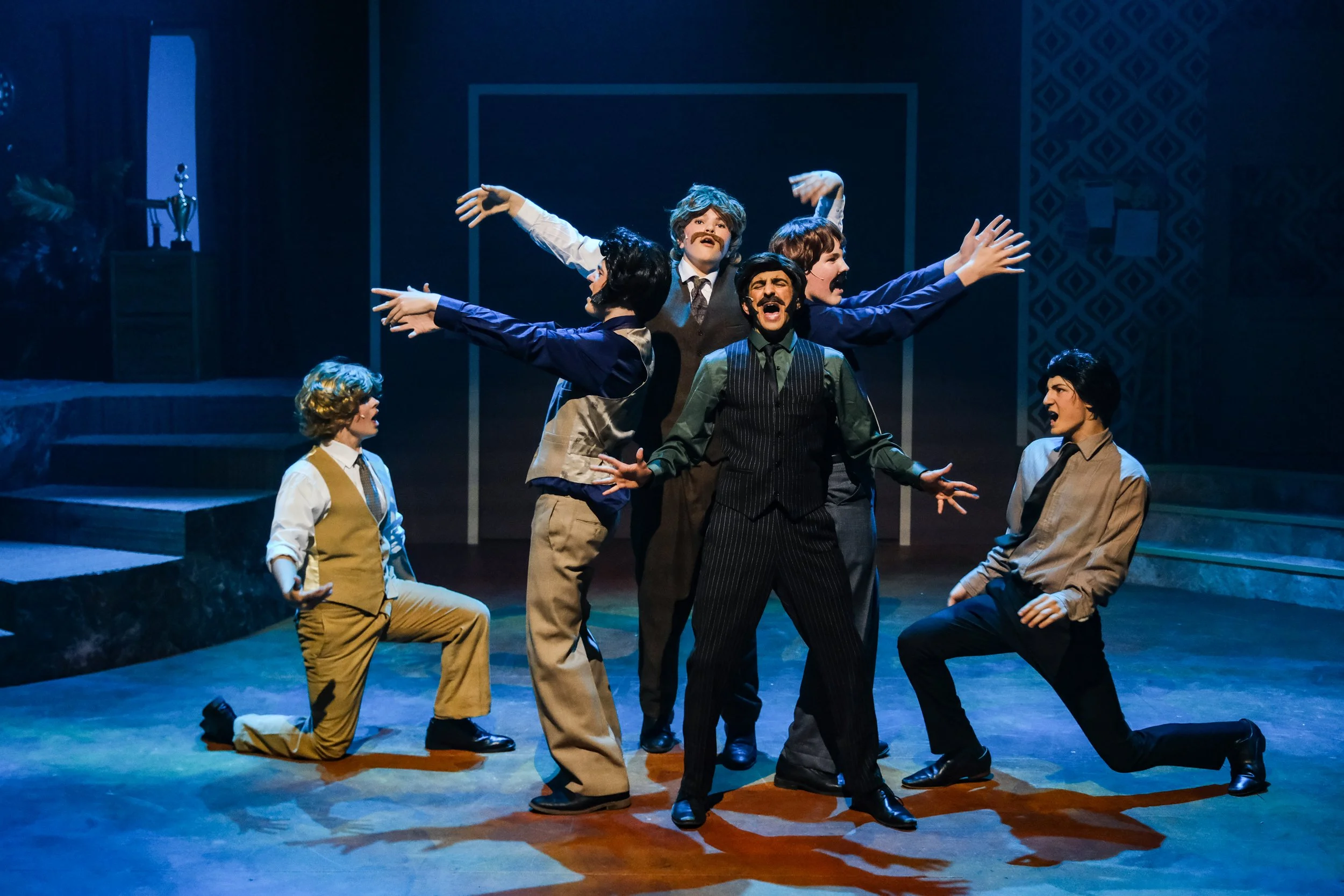 9 to 5 The Musical production image photographed by Steve Wylie Photography