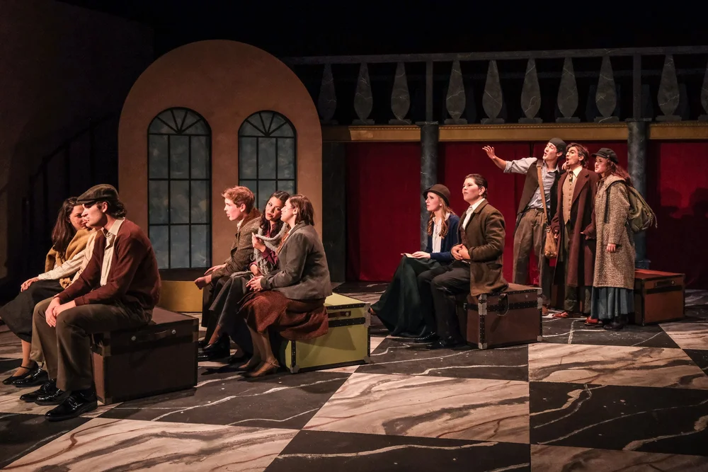 Anastasia production image photographed by Steve Wylie Photography
