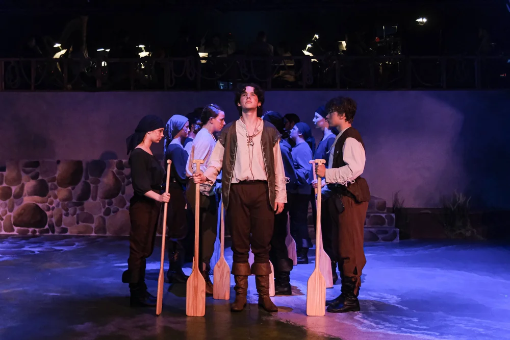 The Pirate Queen production image photographed by Steve Wylie Photography