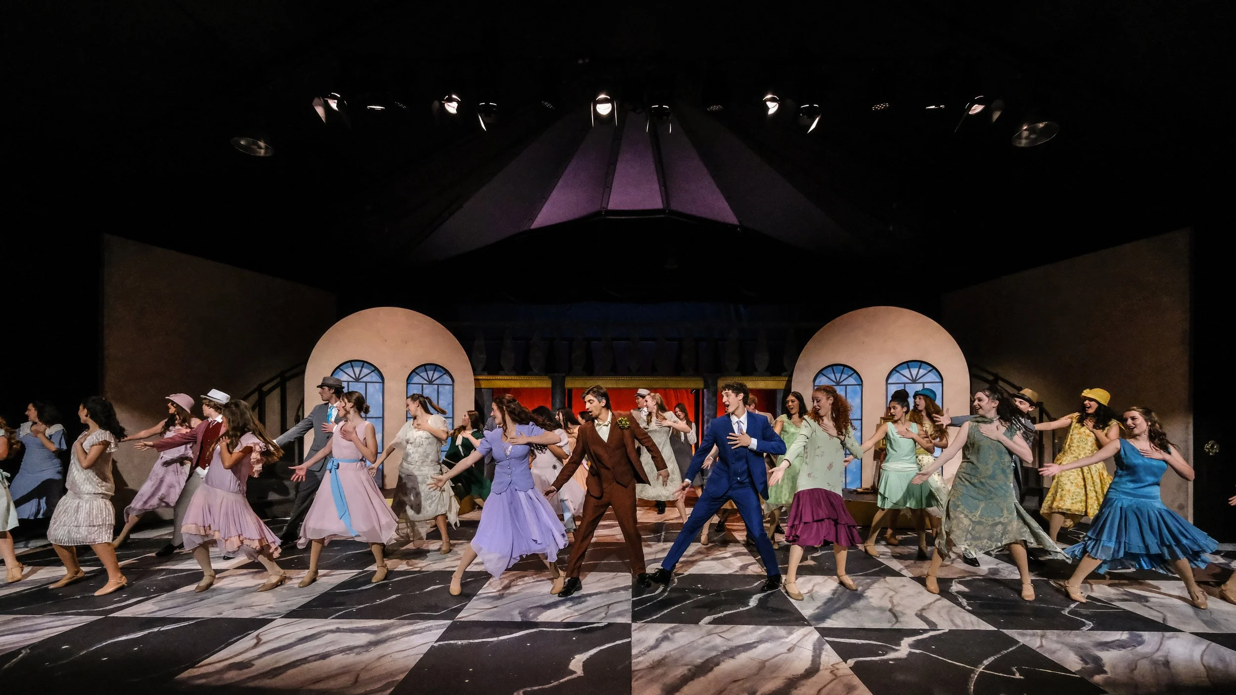 Anastasia production image photographed by Steve Wylie Photography