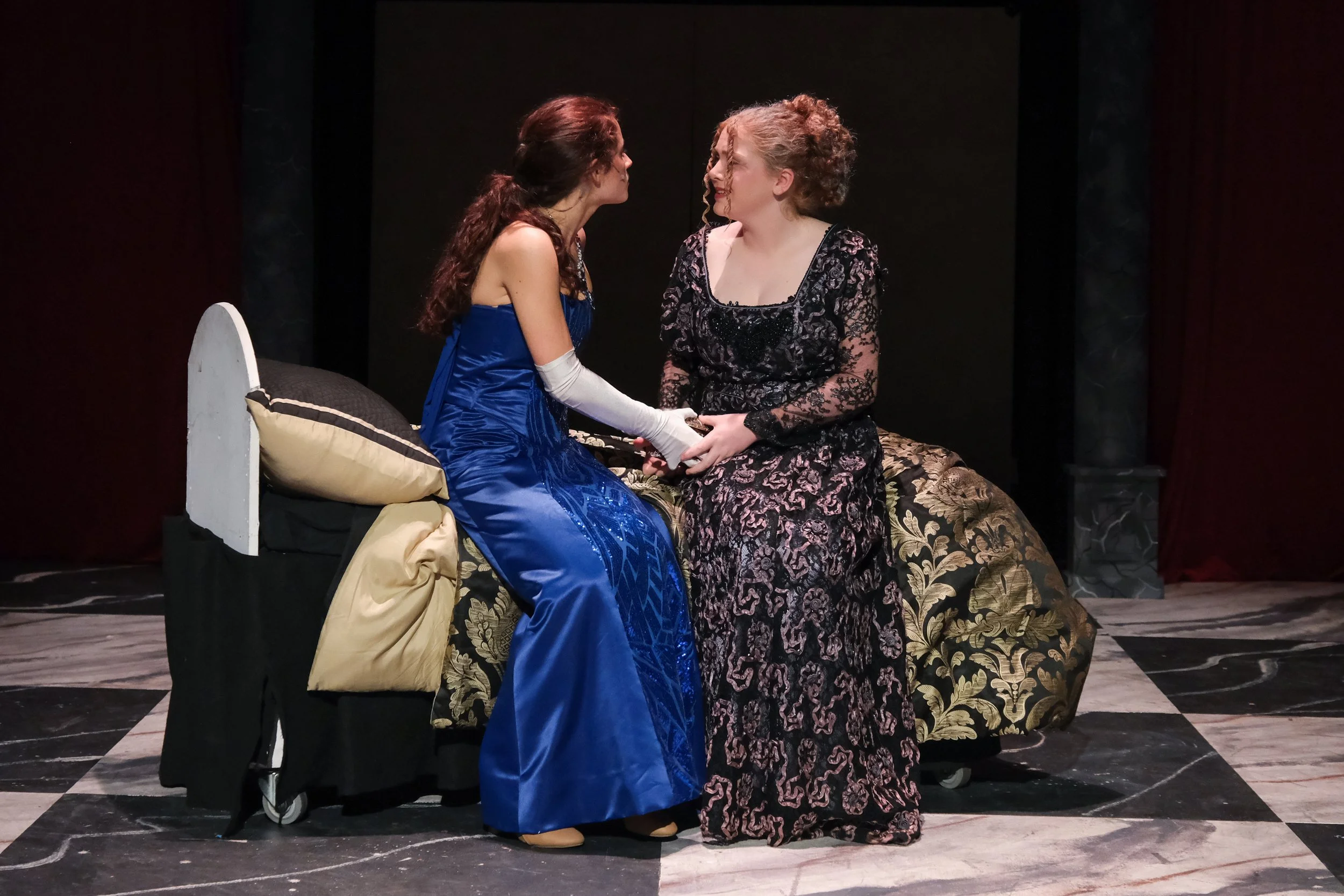 Anastasia production image photographed by Steve Wylie Photography