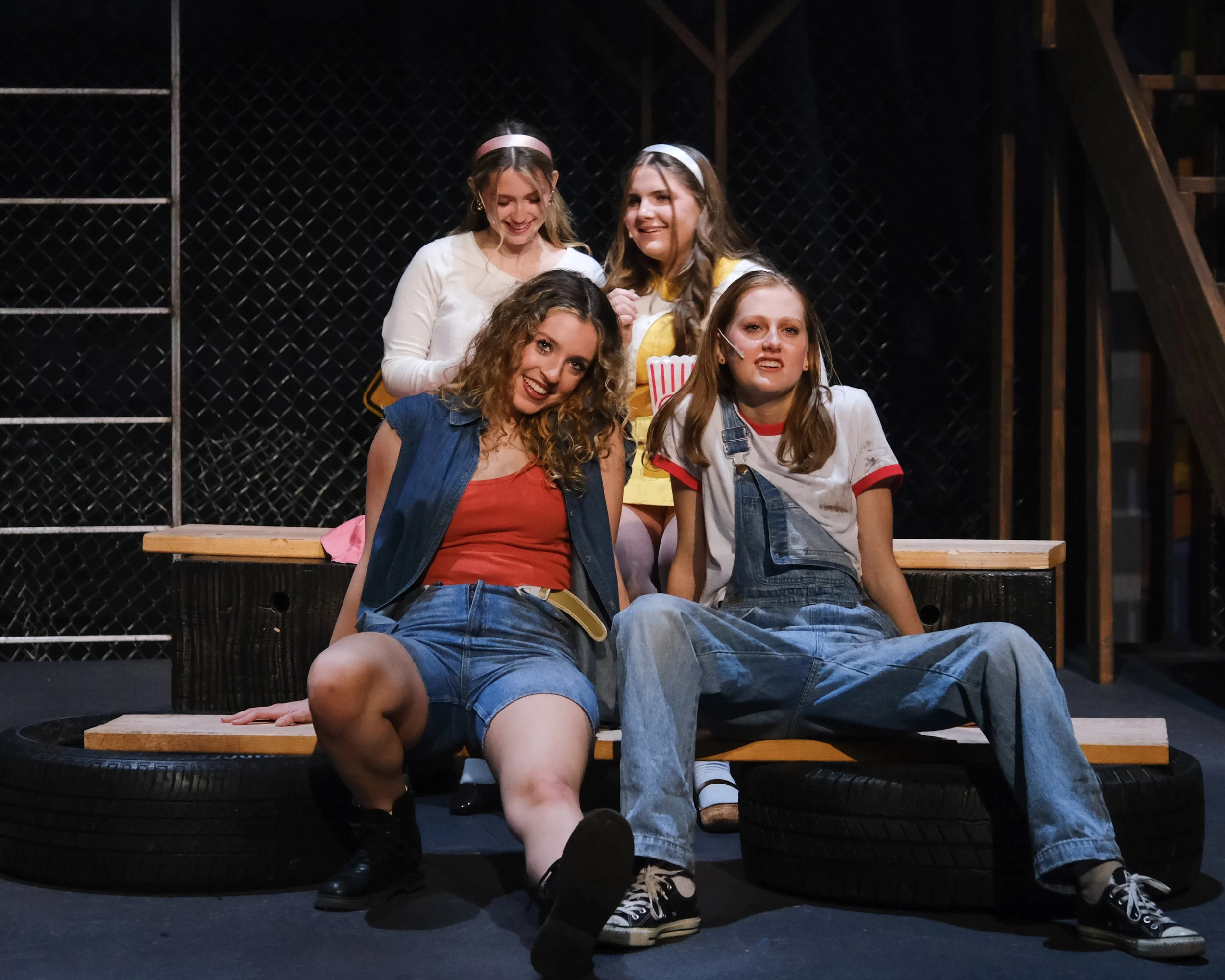 The Outsiders production image photographed by Steve Wylie Photography