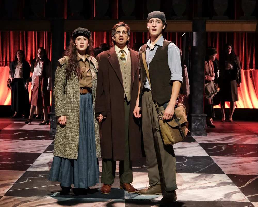 Anastasia production image photographed by Steve Wylie Photography