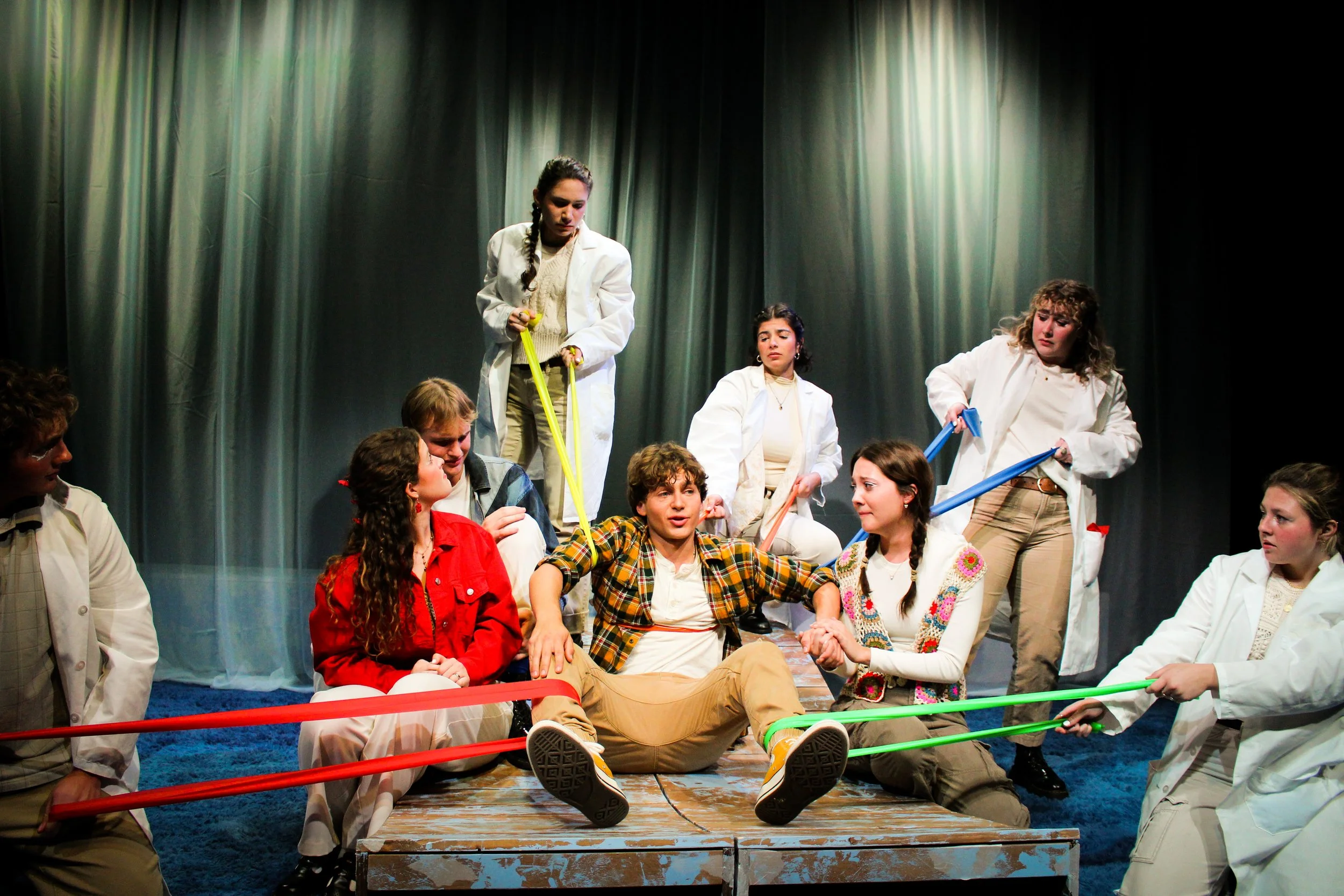 The Yellow Boat production image photographed by Kennedy Kemmerer