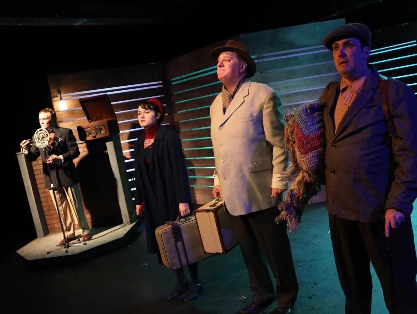 Paragon Springs production photograph