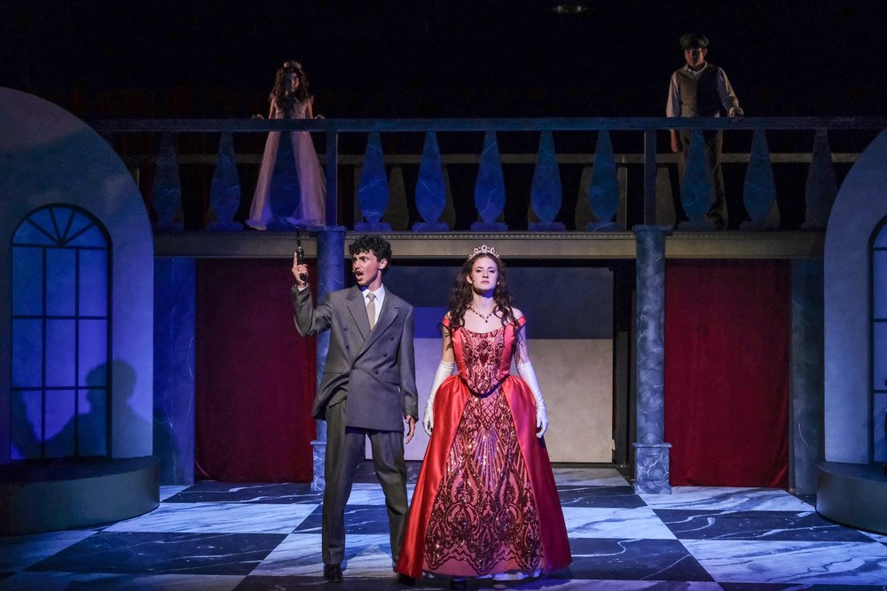 Anastasia production image photographed by Steve Wylie Photography