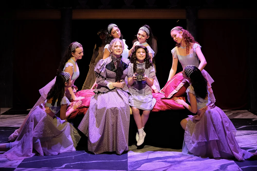 Anastasia production image photographed by Steve Wylie Photography