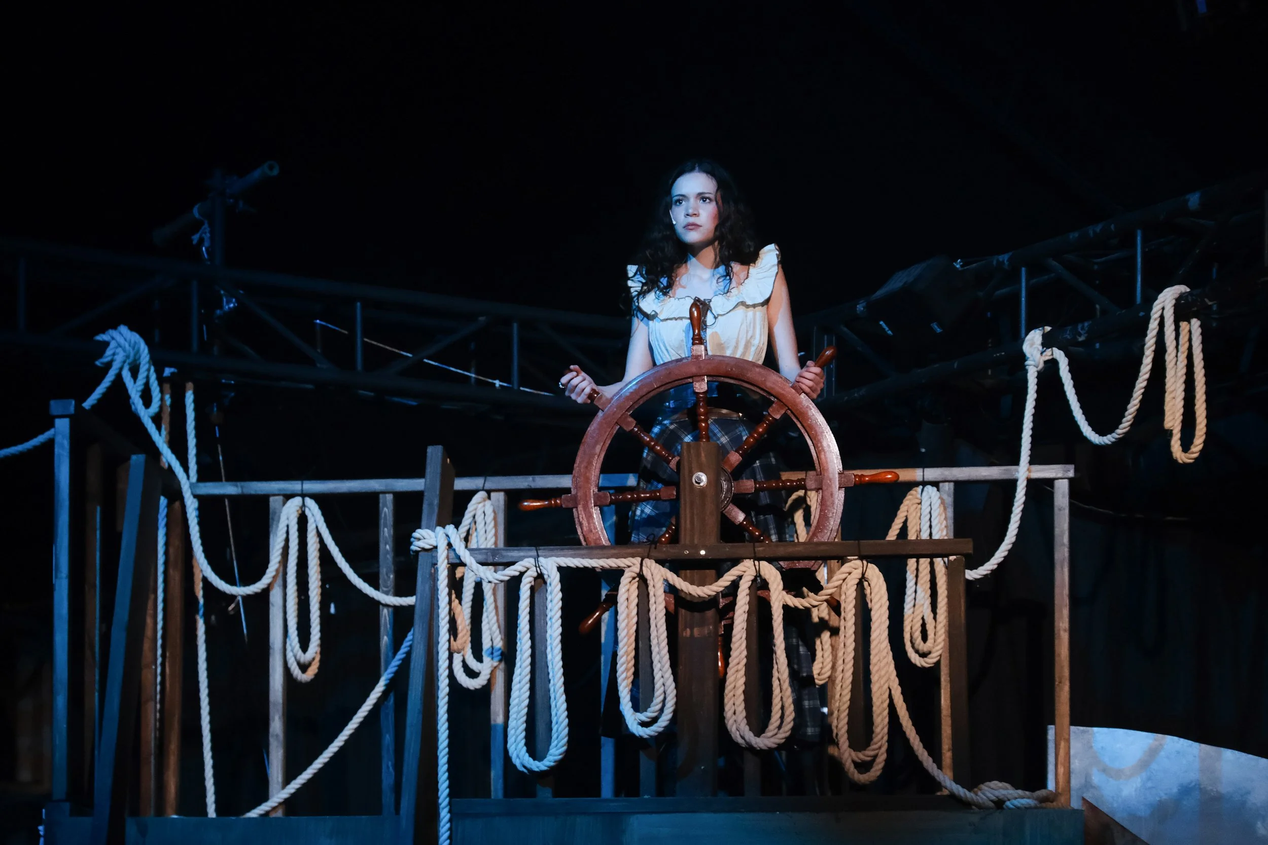 The Pirate Queen production image photographed by Steve Wylie Photography