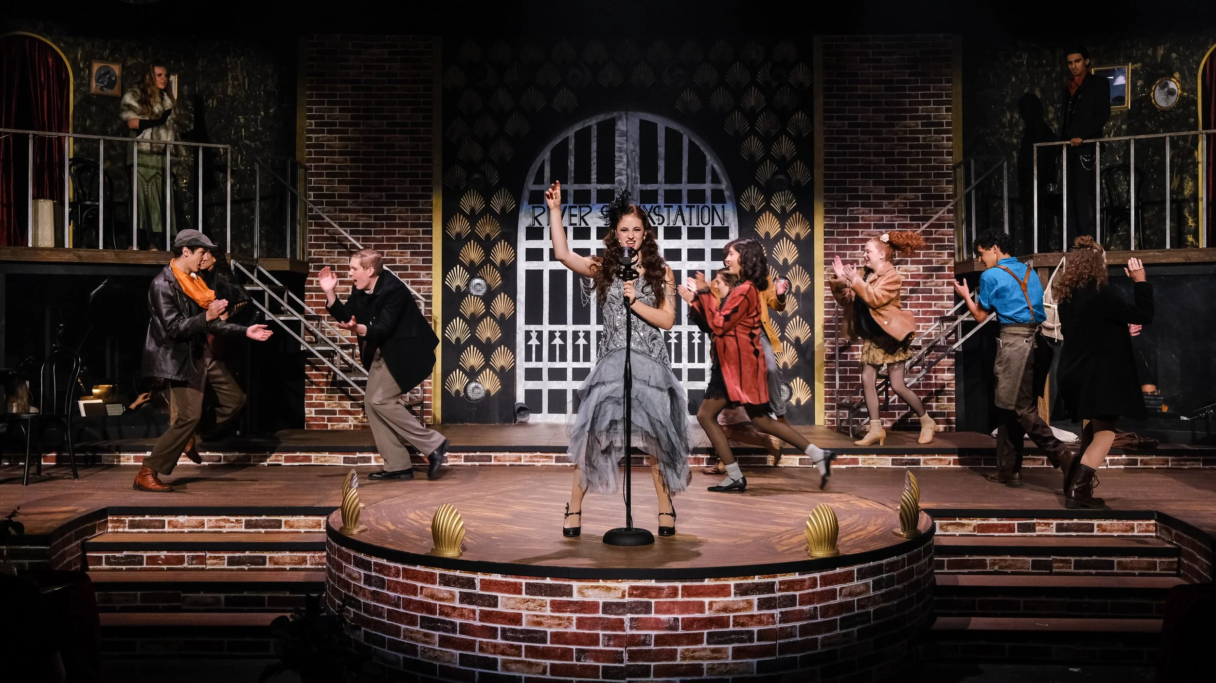 Hadestown Teen Edition production image photographed by Steve Wylie Photography