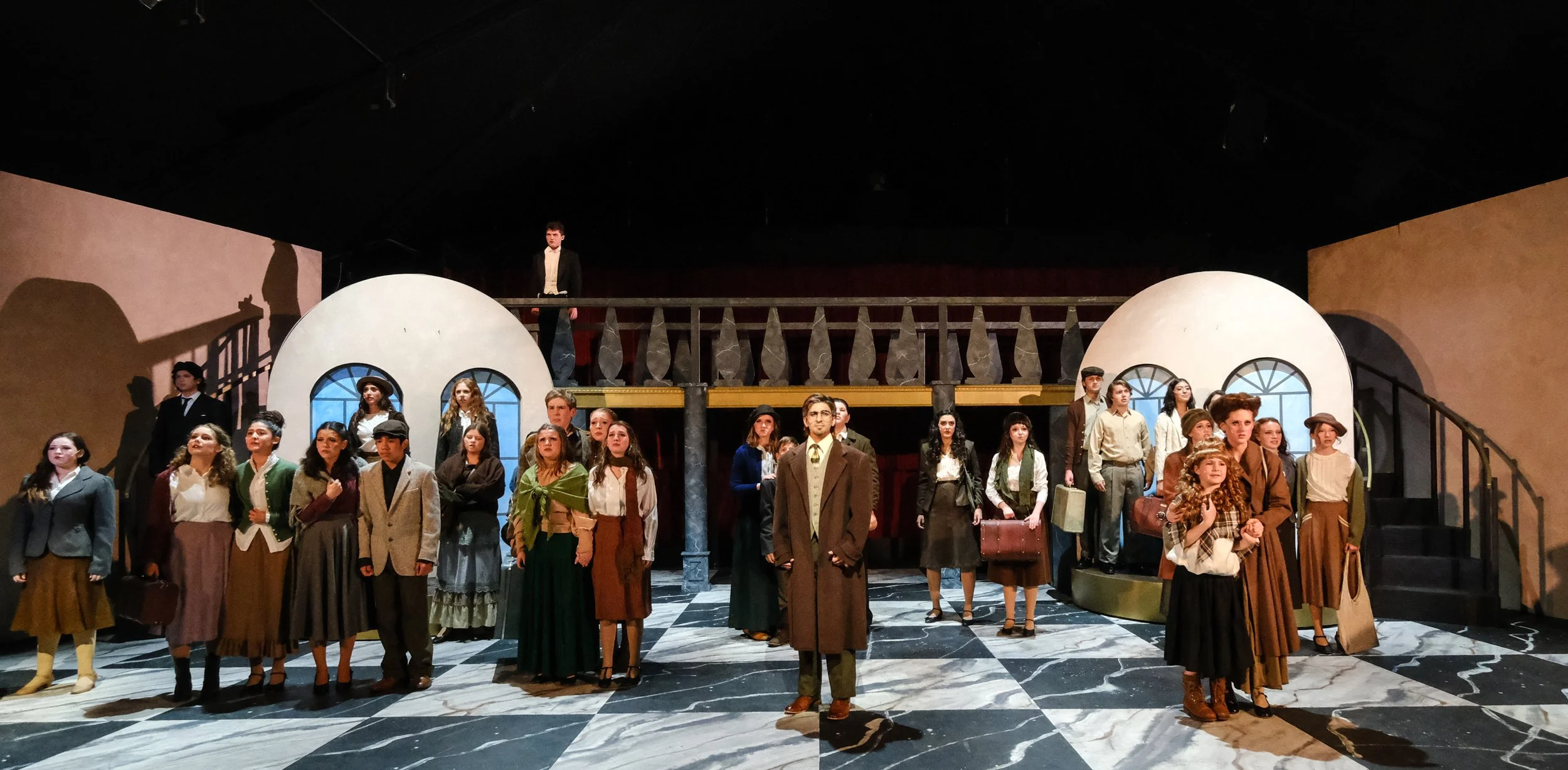 Anastasia production image photographed by Steve Wylie Photography