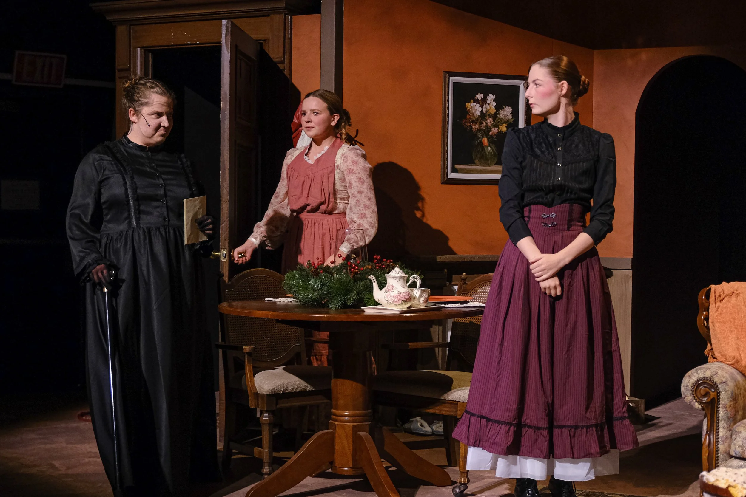 Little Women production image photographed by Steve Wylie Photography