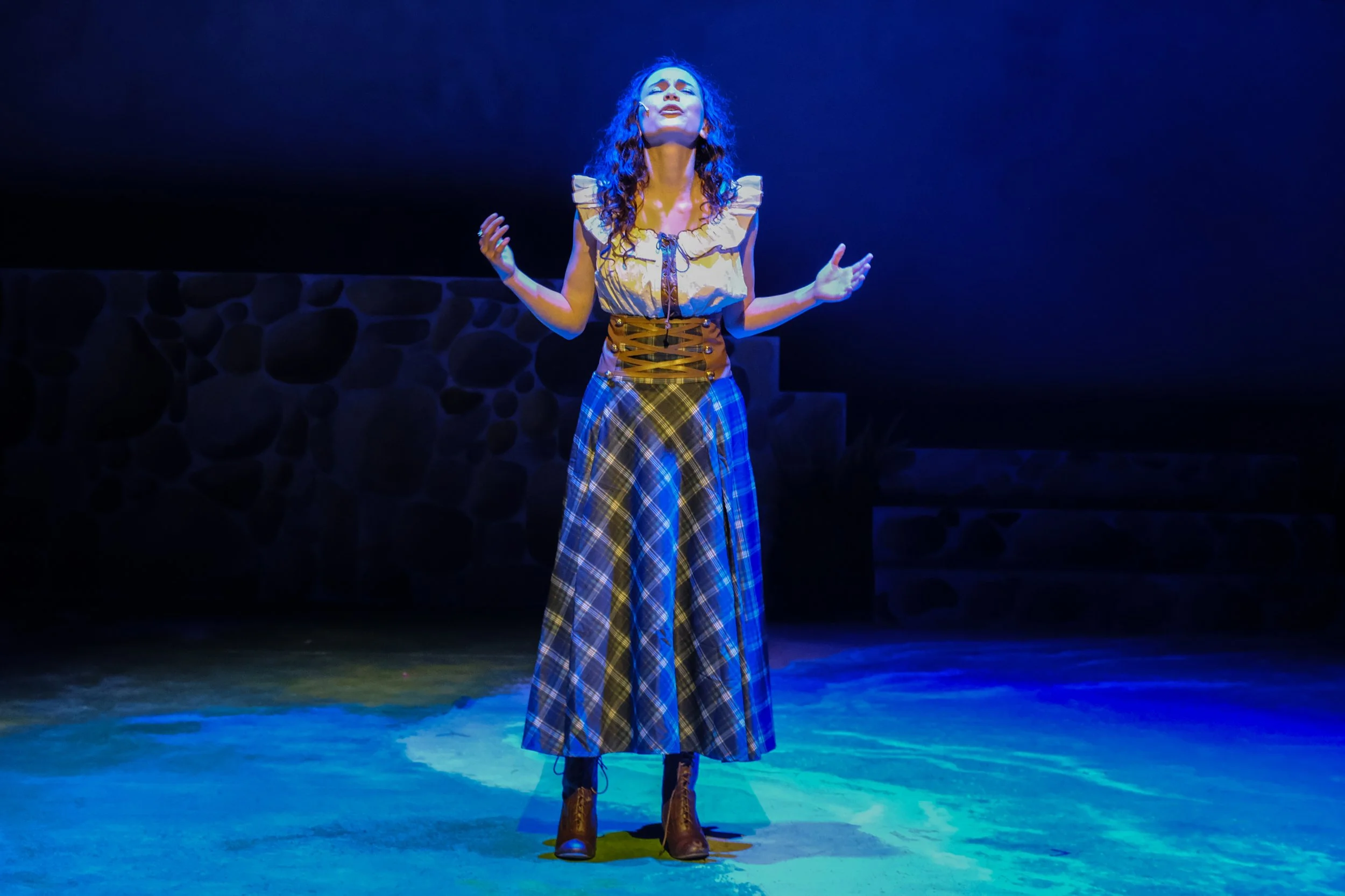 The Pirate Queen production image photographed by Steve Wylie Photography