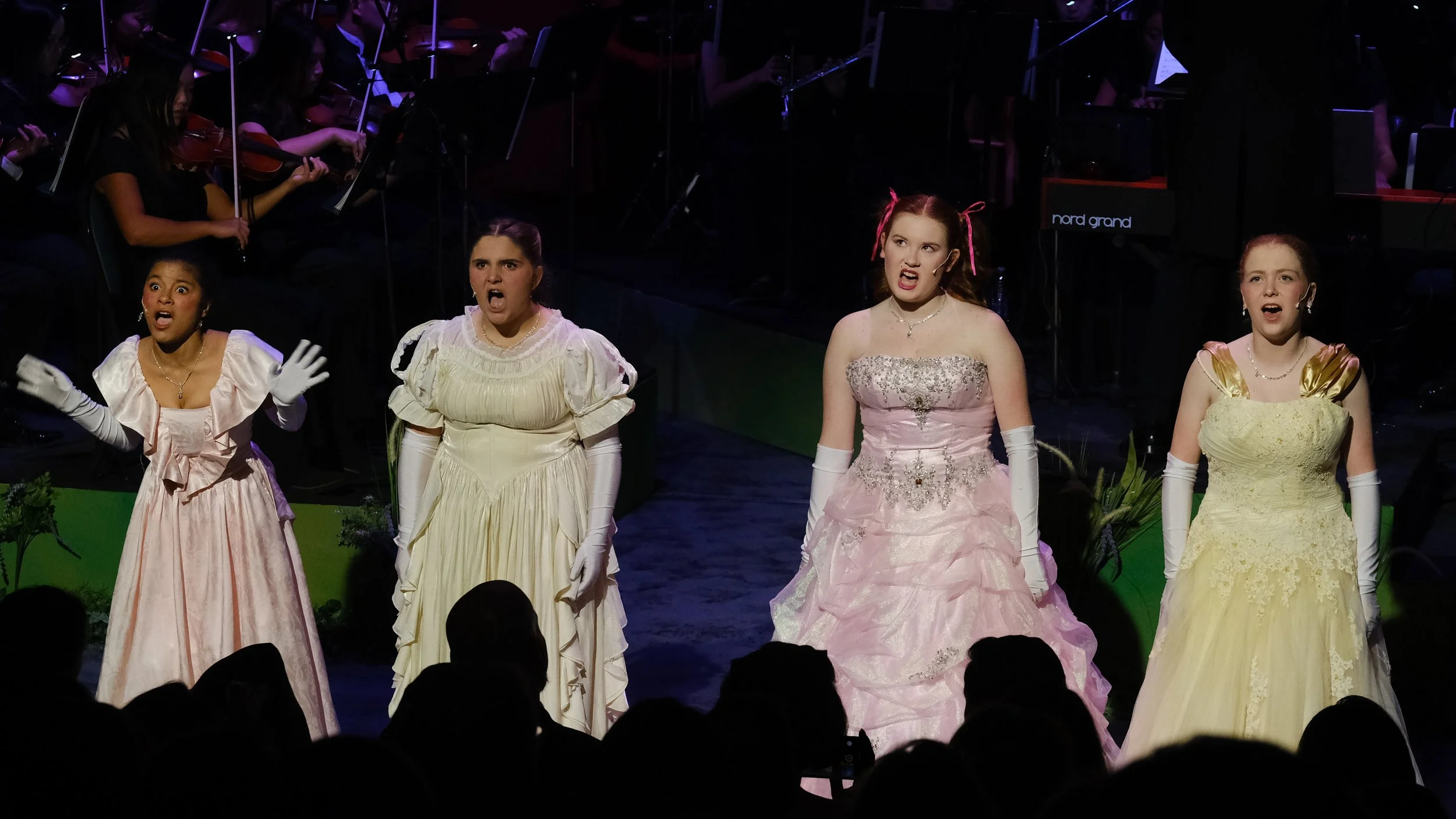 Cinderella in Concert production image photographed by Steve Wylie Photography