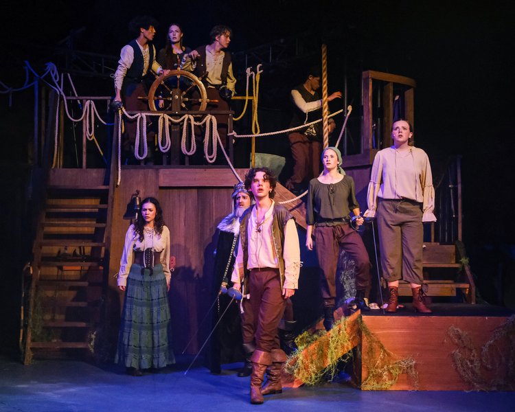 The Pirate Queen production