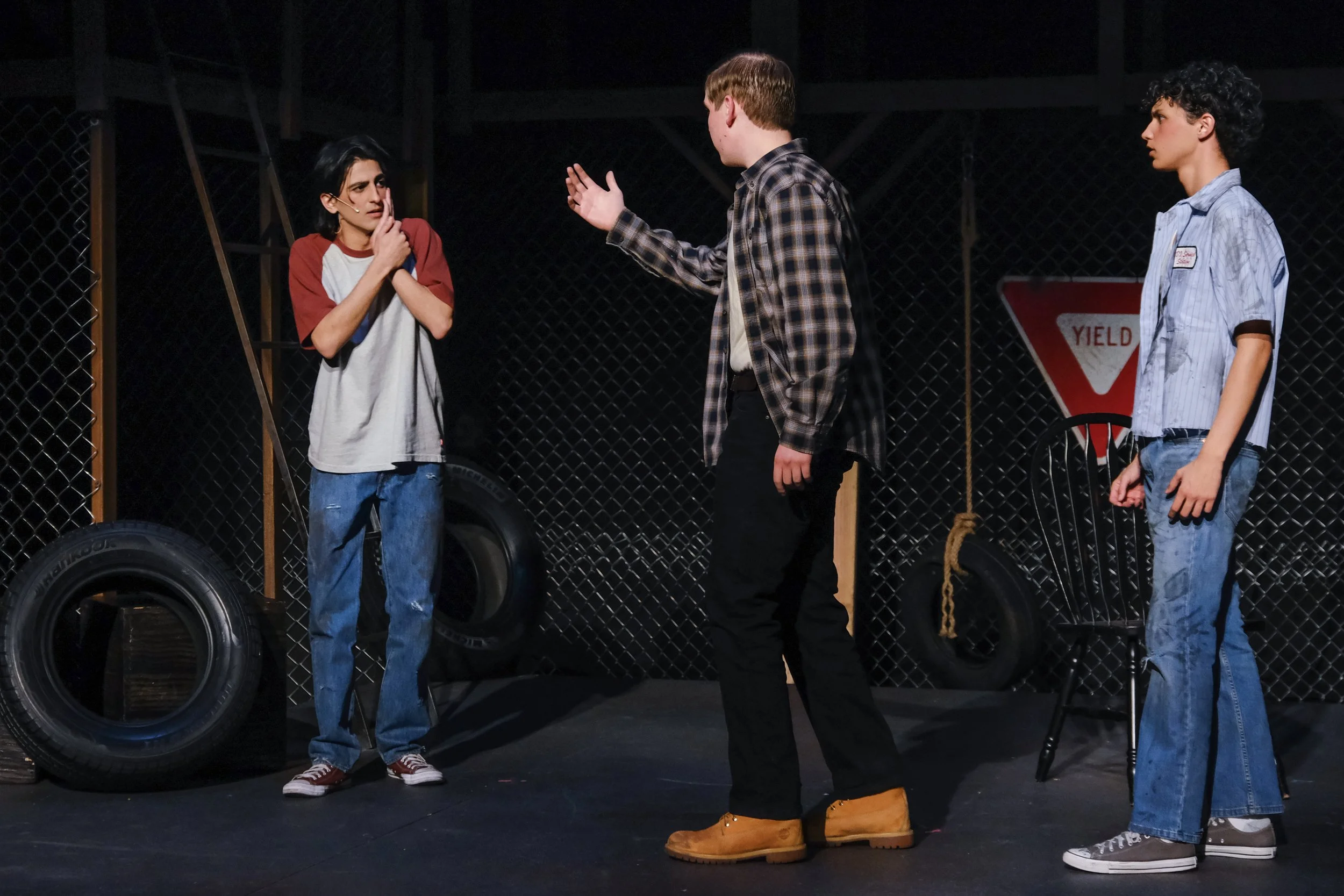 The Outsiders production image photographed by Steve Wylie Photography