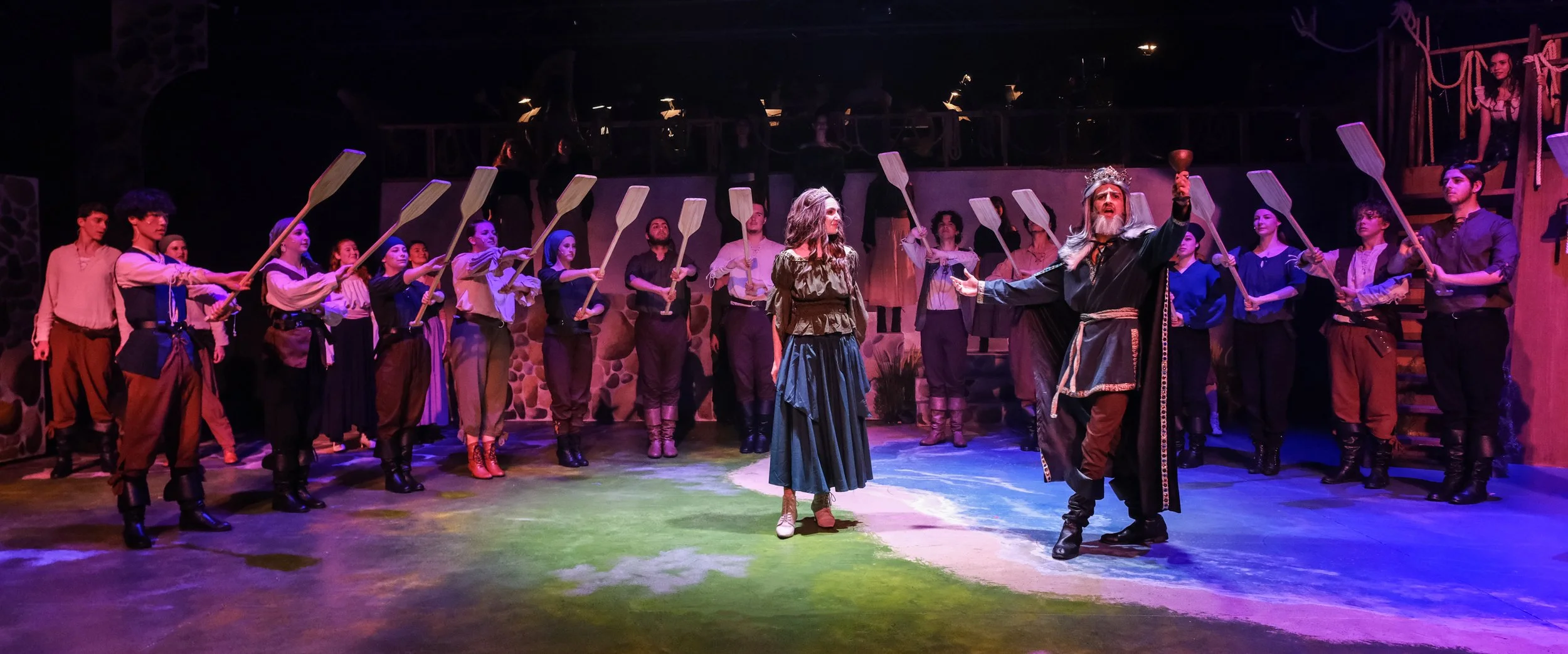 The Pirate Queen production image photographed by Steve Wylie Photography