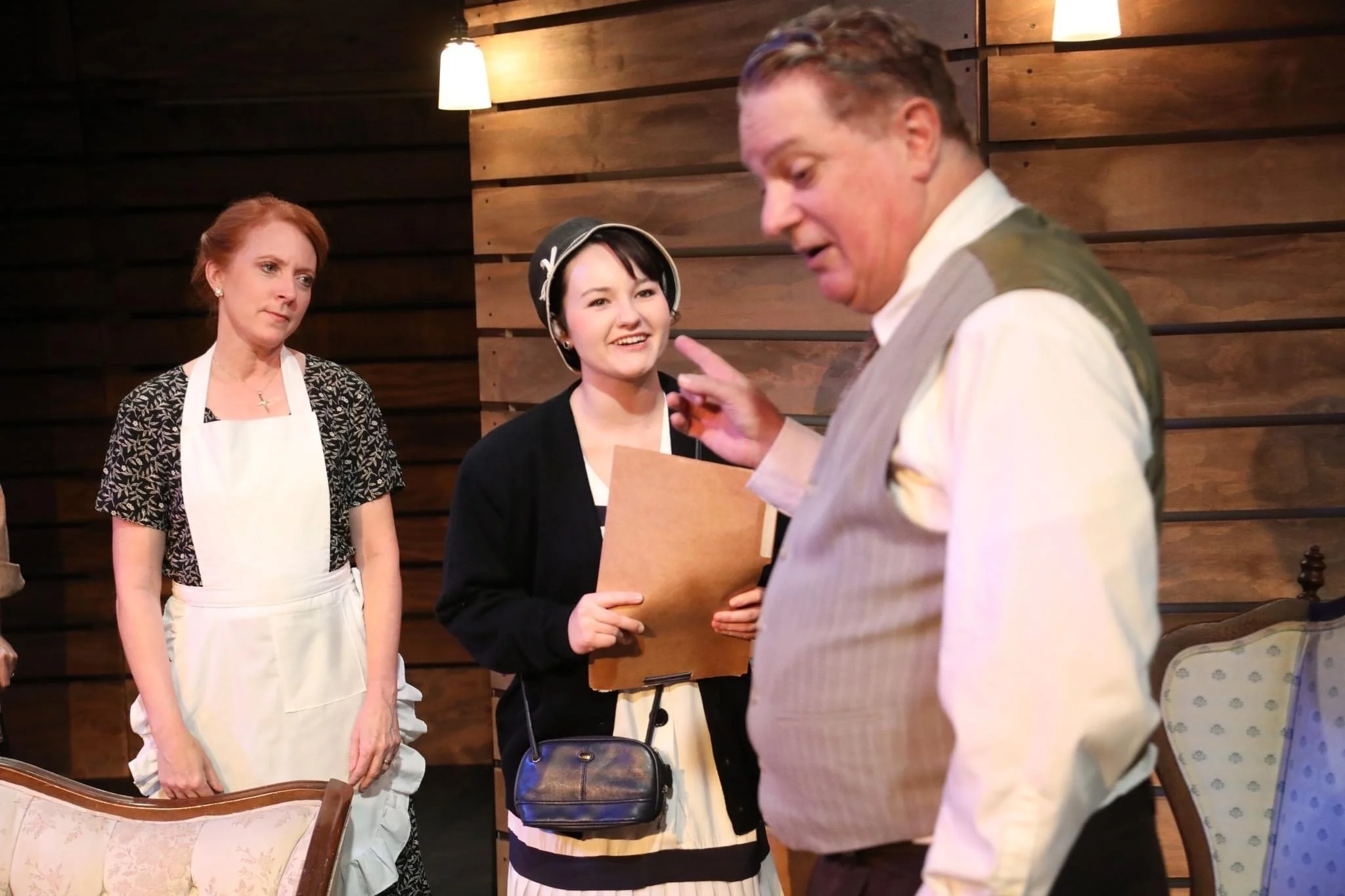 Kennedy Kemmerer performing as Lorna Stockman in Paragon Springs