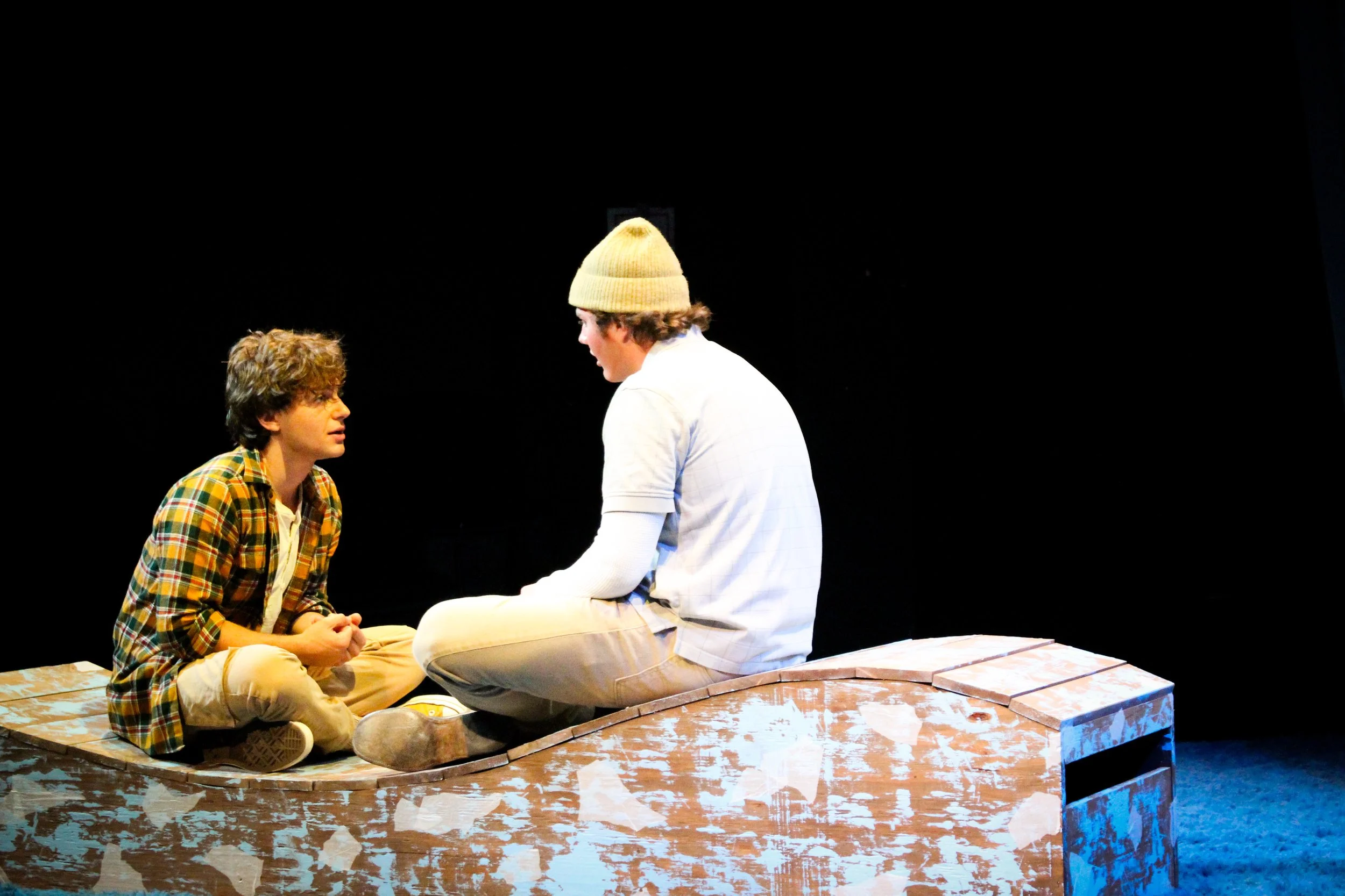 The Yellow Boat production image photographed by Kennedy Kemmerer