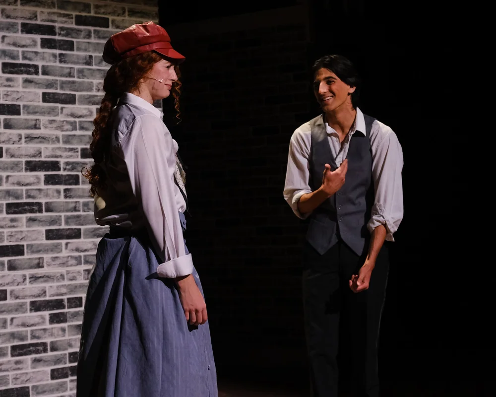 Little Women production image photographed by Steve Wylie Photography