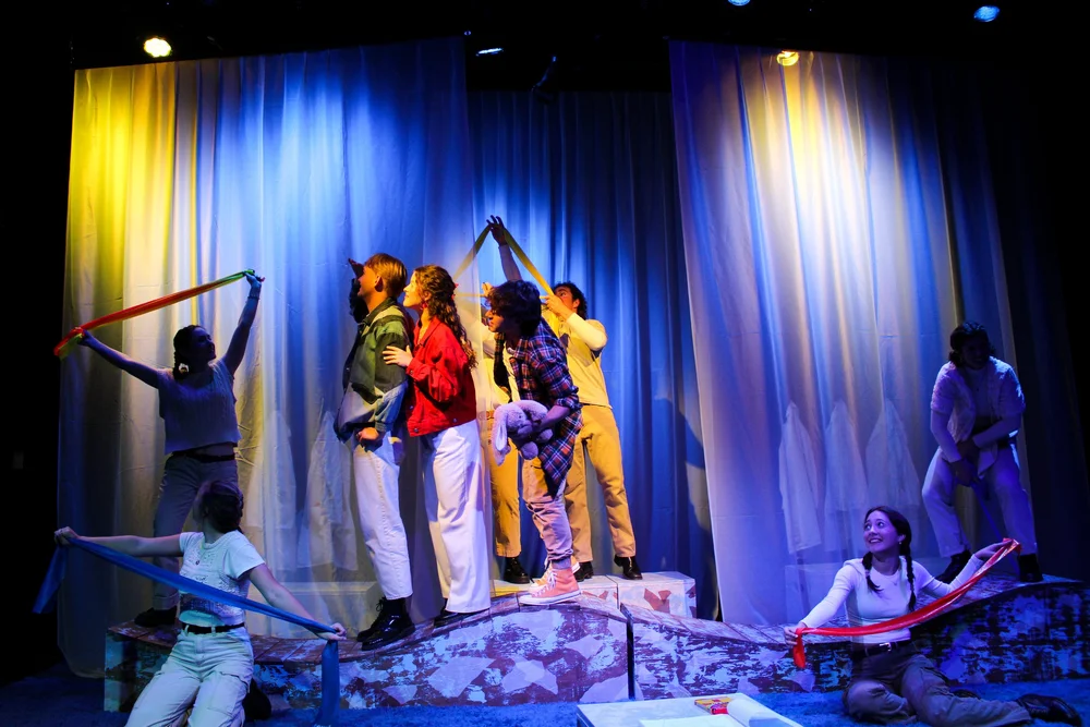 The Yellow Boat production image photographed by Kennedy Kemmerer