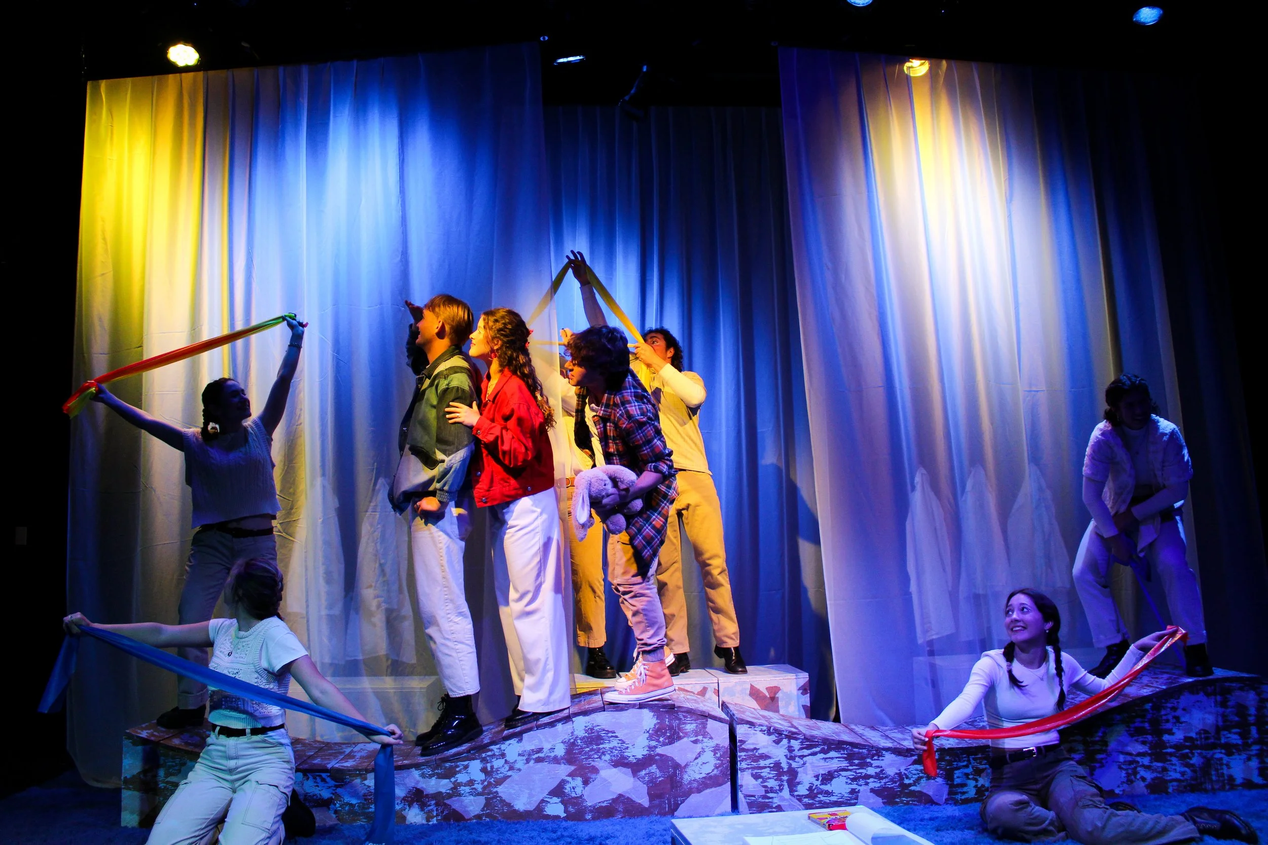 The Yellow Boat production image photographed by Kennedy Kemmerer