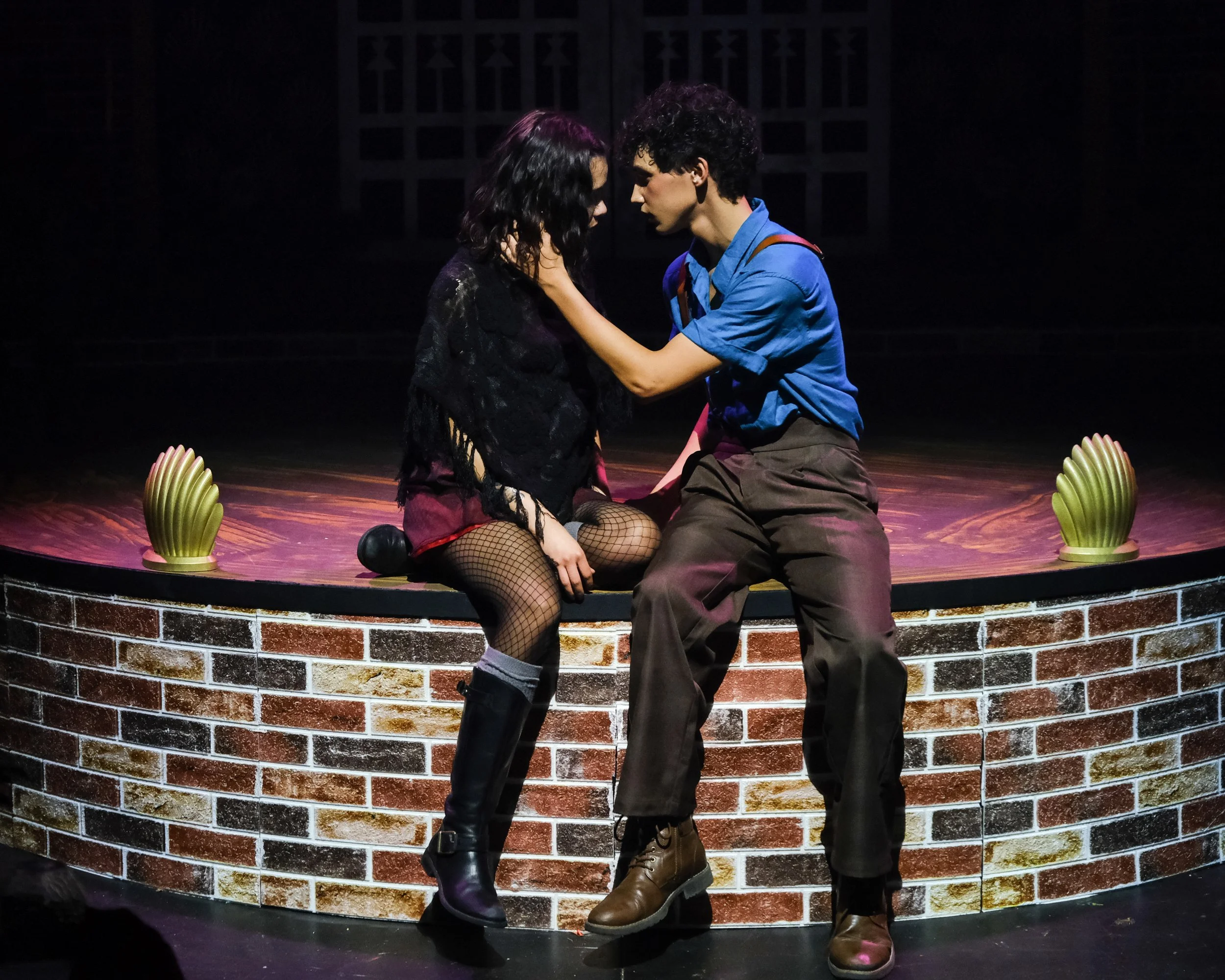 Hadestown Teen Edition production image photographed by Steve Wylie Photography