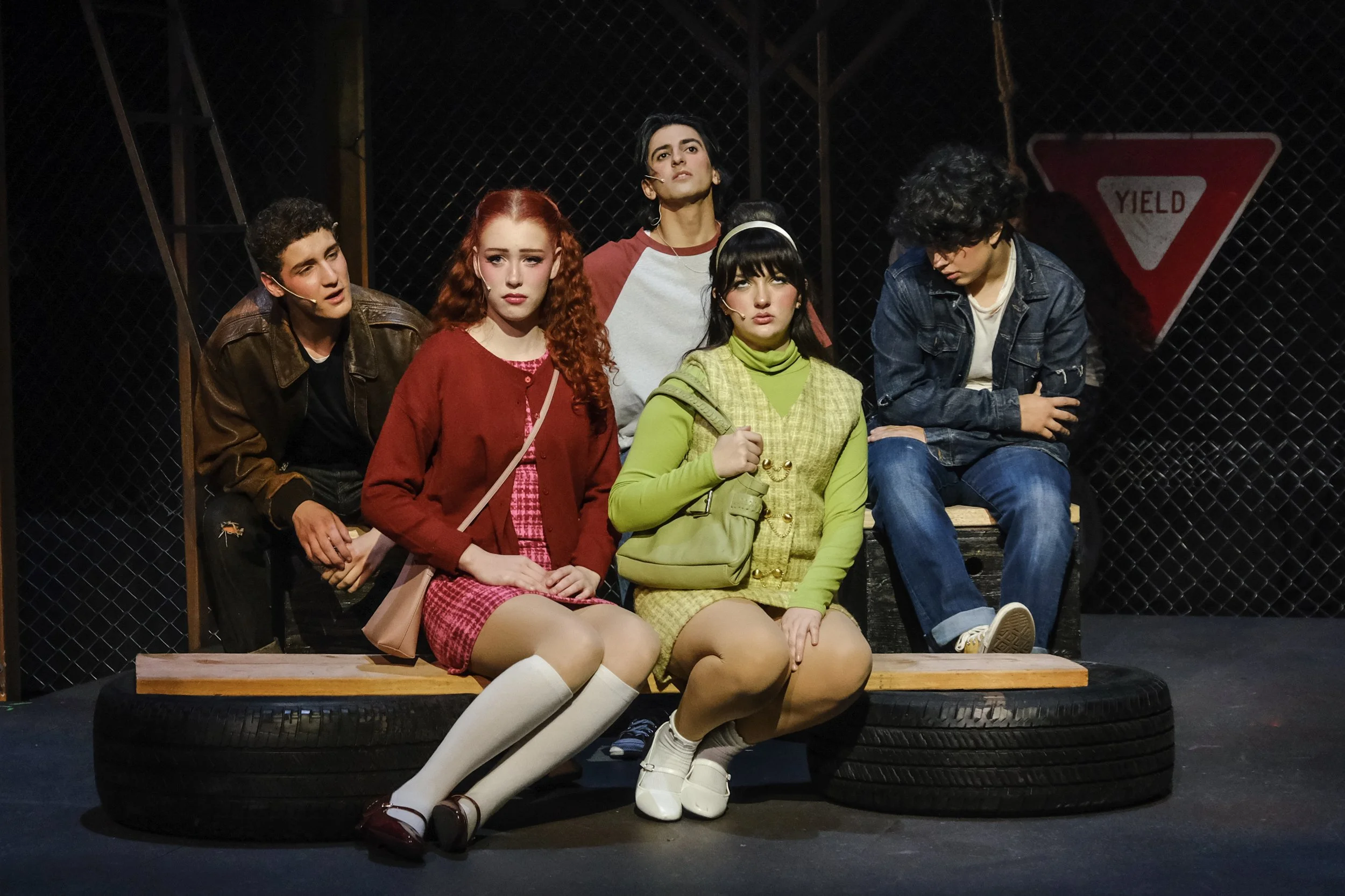 The Outsiders production image photographed by Steve Wylie Photography