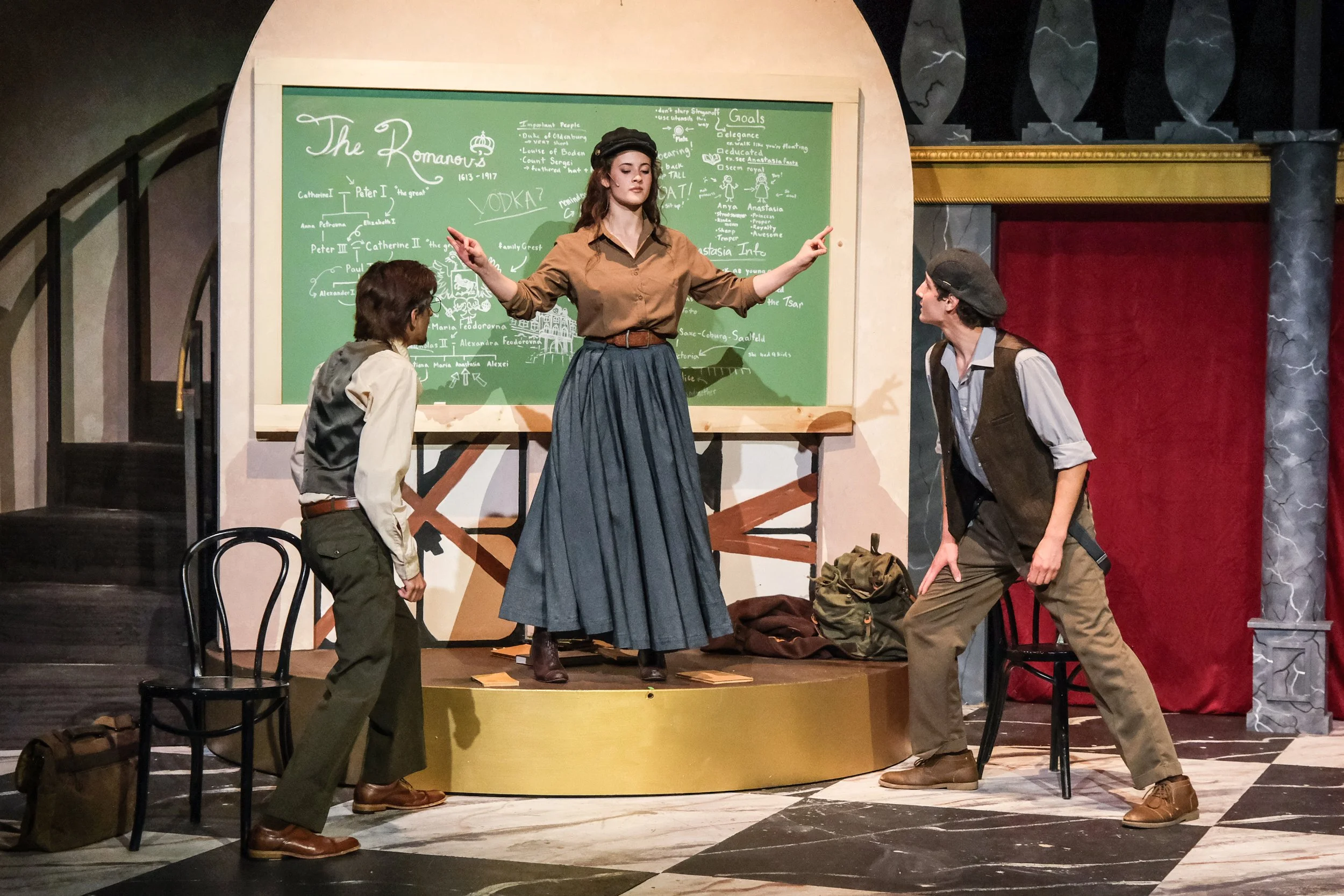 Talon Theatre production of Anastasia