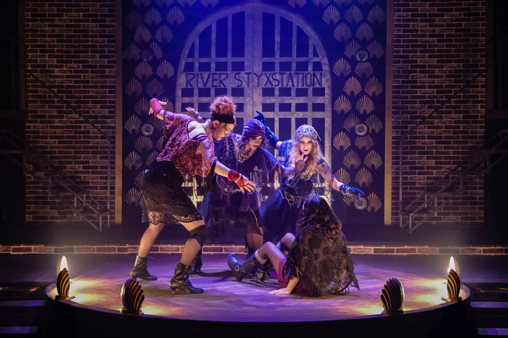 Hadestown Teen Edition production