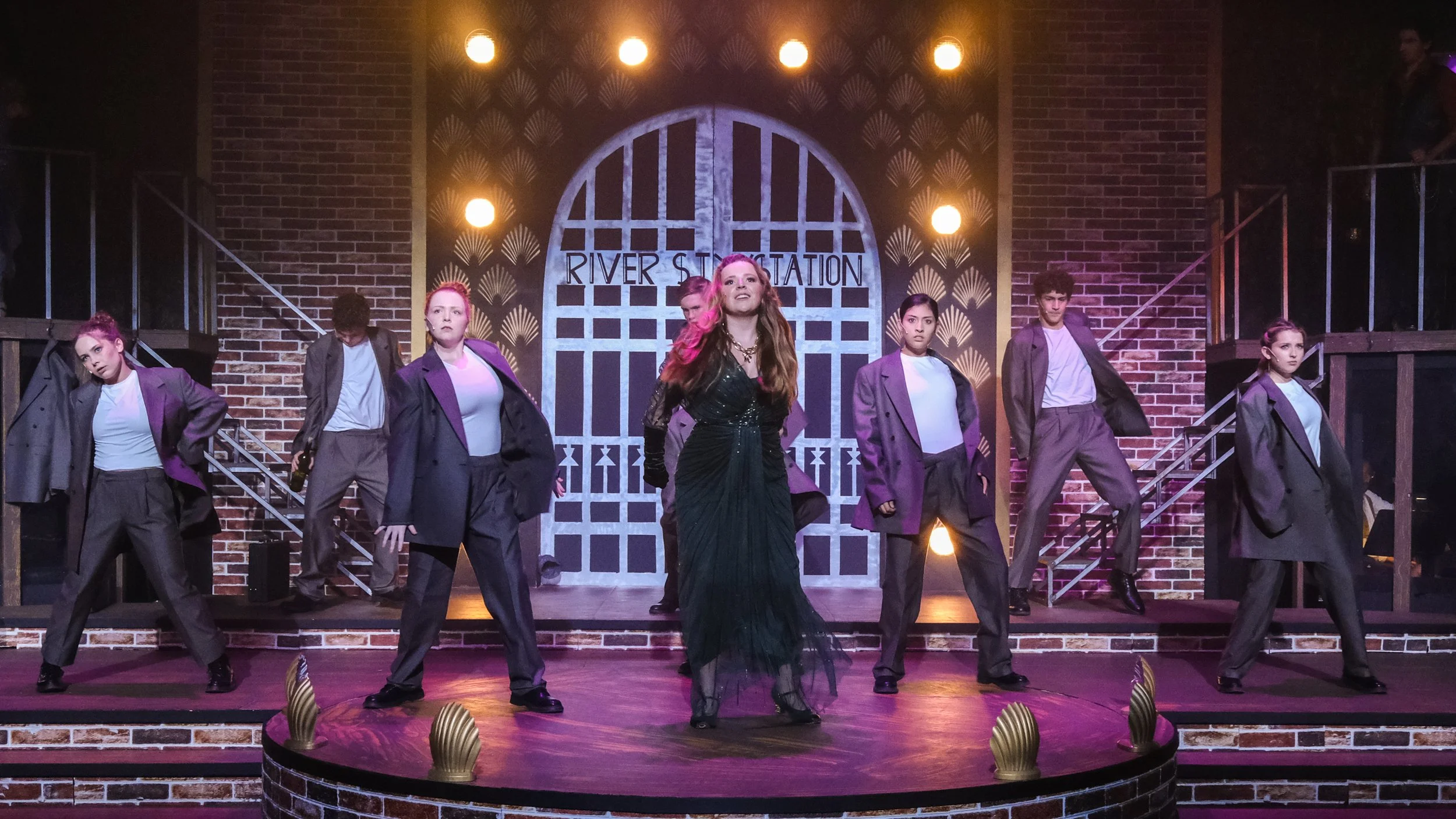 Hadestown Teen Edition production image photographed by Steve Wylie Photography