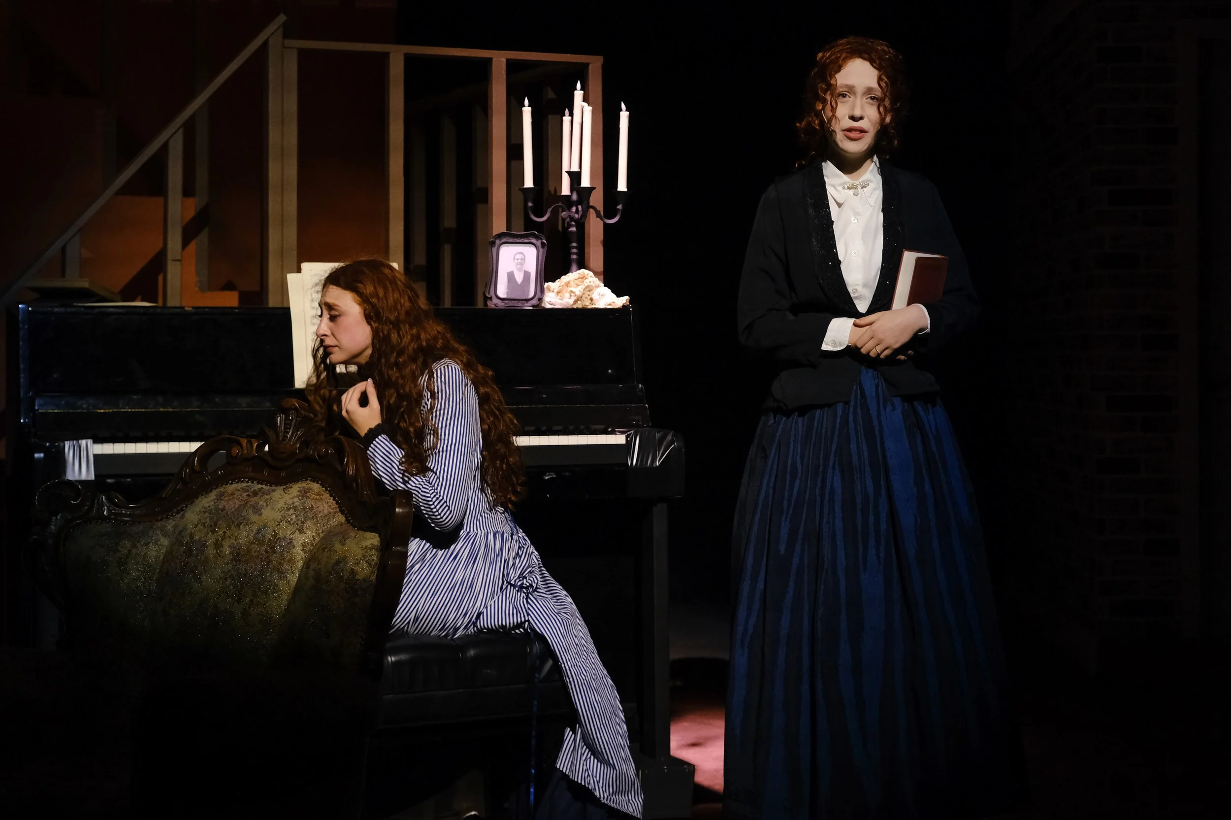 Little Women production image photographed by Steve Wylie Photography