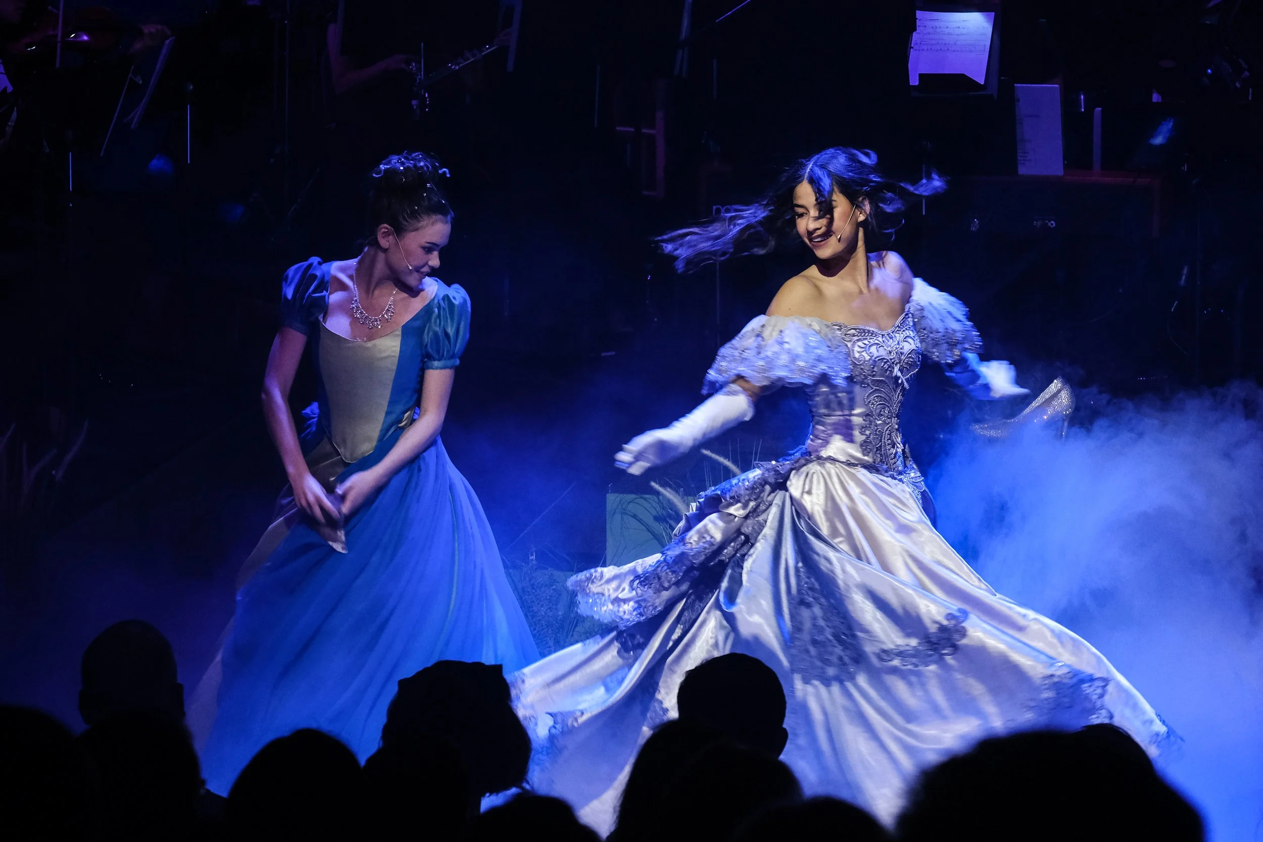 Cinderella in Concert production image photographed by Steve Wylie Photography