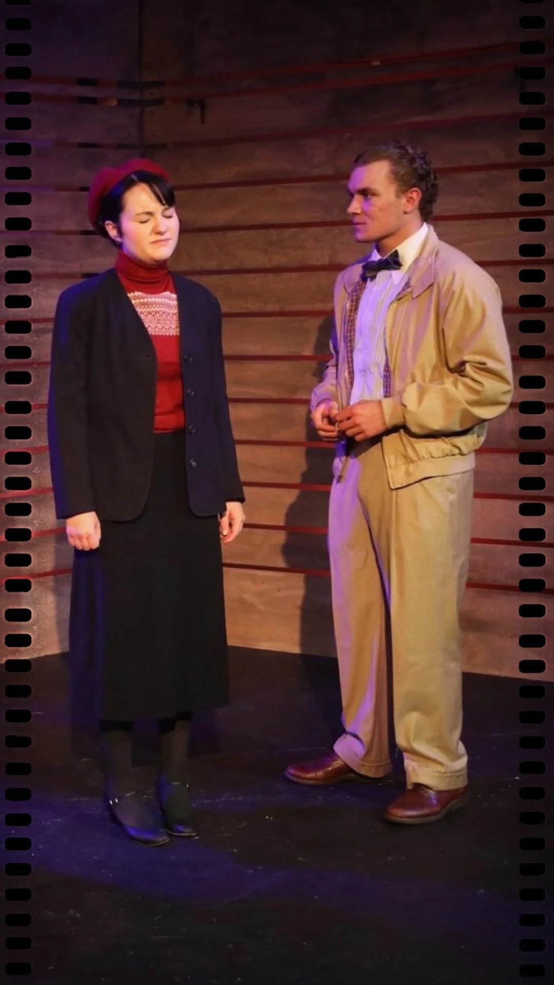 Kennedy Kemmerer performing as Lorna Stockman in Paragon Springs