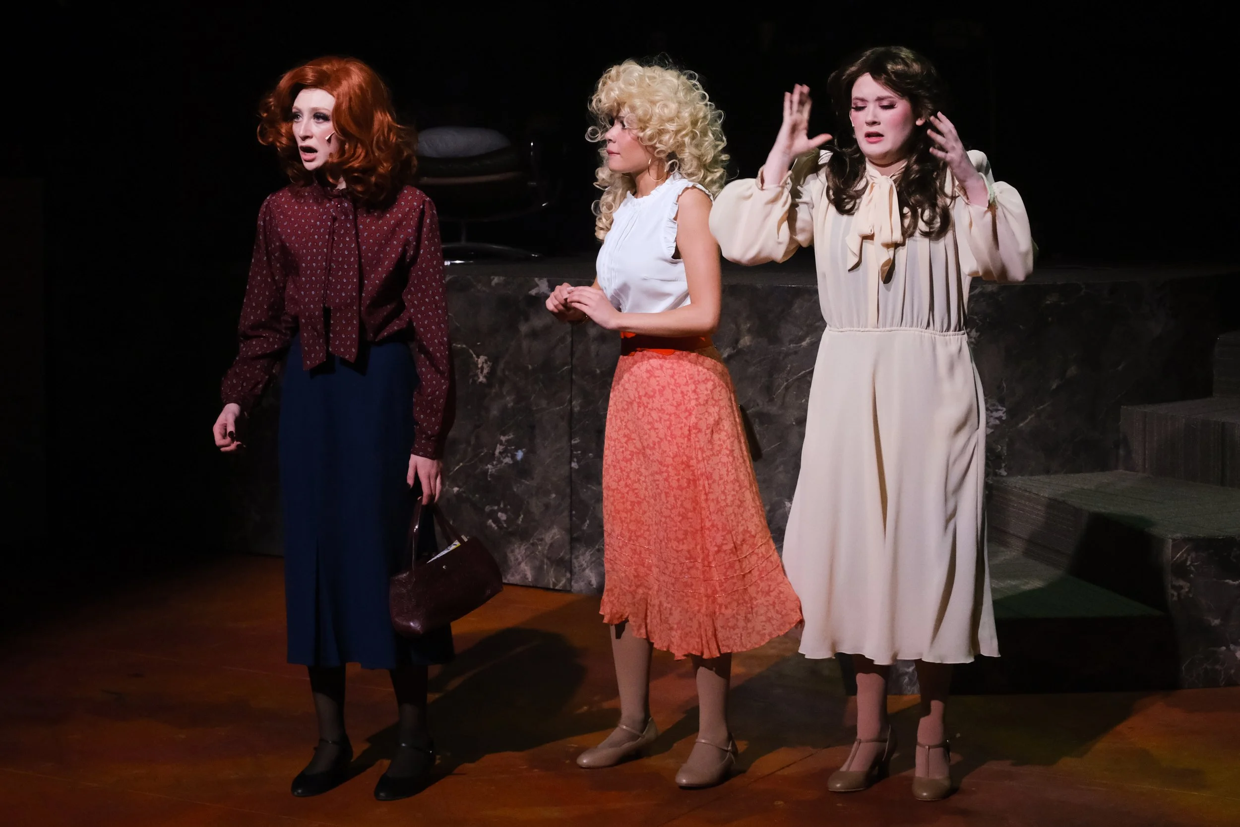 9 to 5 The Musical production image photographed by Steve Wylie Photography