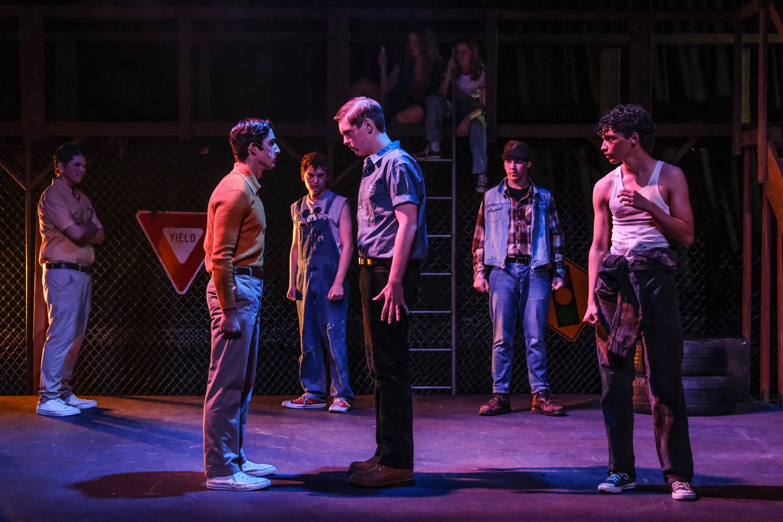 The Outsiders production image photographed by Steve Wylie Photography