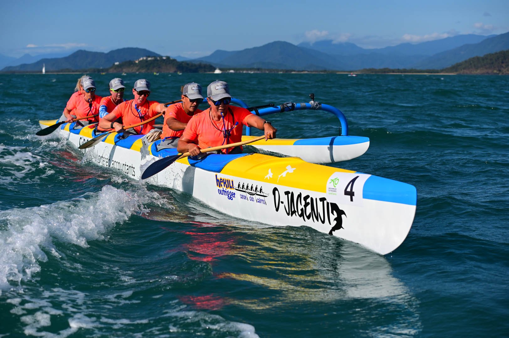 AUSTRALIAN WORLD CHAMPIONS RACING WITH HYDRO HALOS