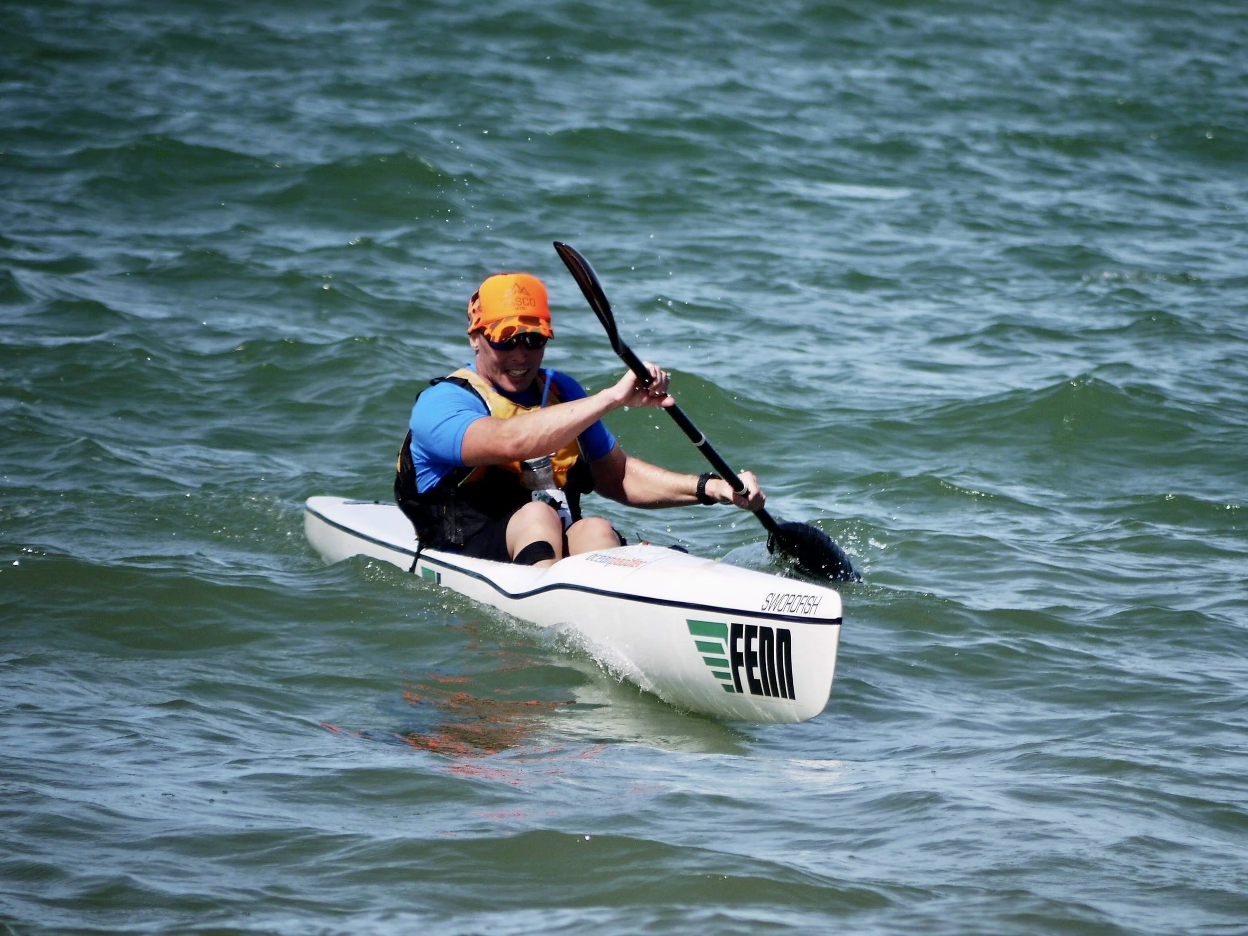 HYDRO HALOS FOR OCEAN SKI PADDLERS